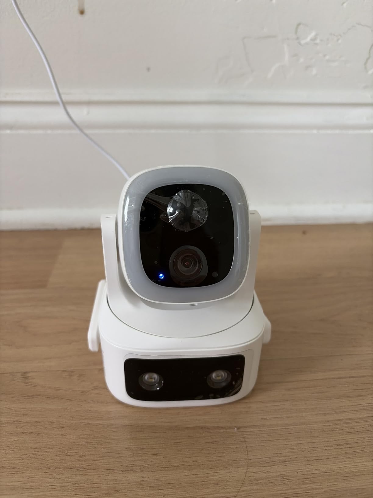 SANSCO 4G LTE Cellular Solar Security Camera, No WiFi, No Monthly Fee, 64GB | Lifetime Free Data, 2K Wireless Outdoor CCTV Surveillance, Color Night Vision, 2-Way Audio, PIR Detect, PTZ 360°, TUYA APP customer photo 1