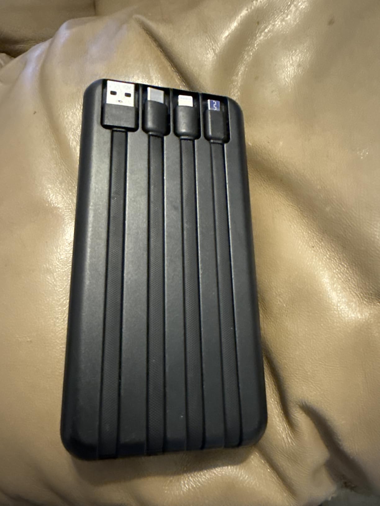 YILANS Portable Charger 50000mAh, 22.5W Power Bank with Built-in 4 Cables customer photo 1