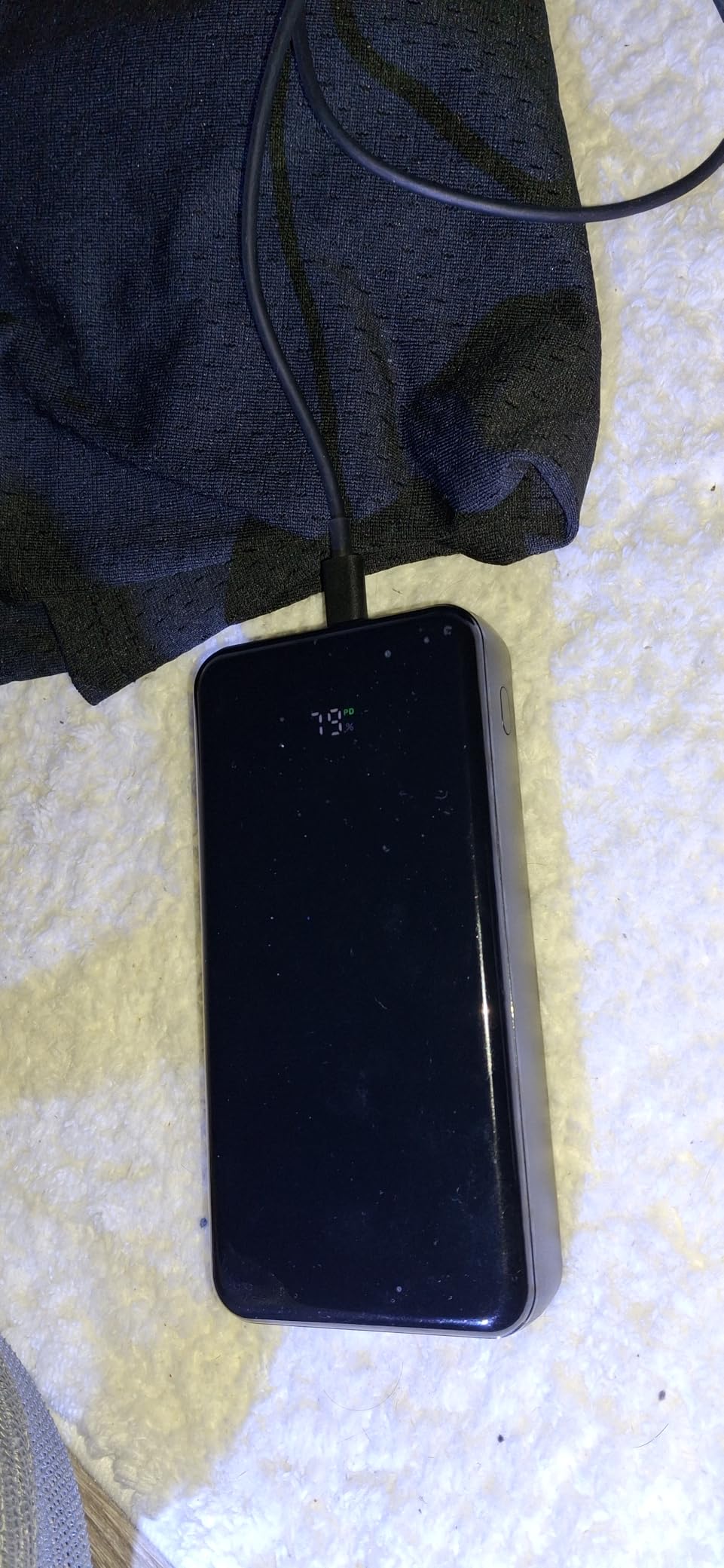 YILANS Portable Charger 50000mAh, 22.5W Power Bank with Built-in 4 Cables customer photo 2