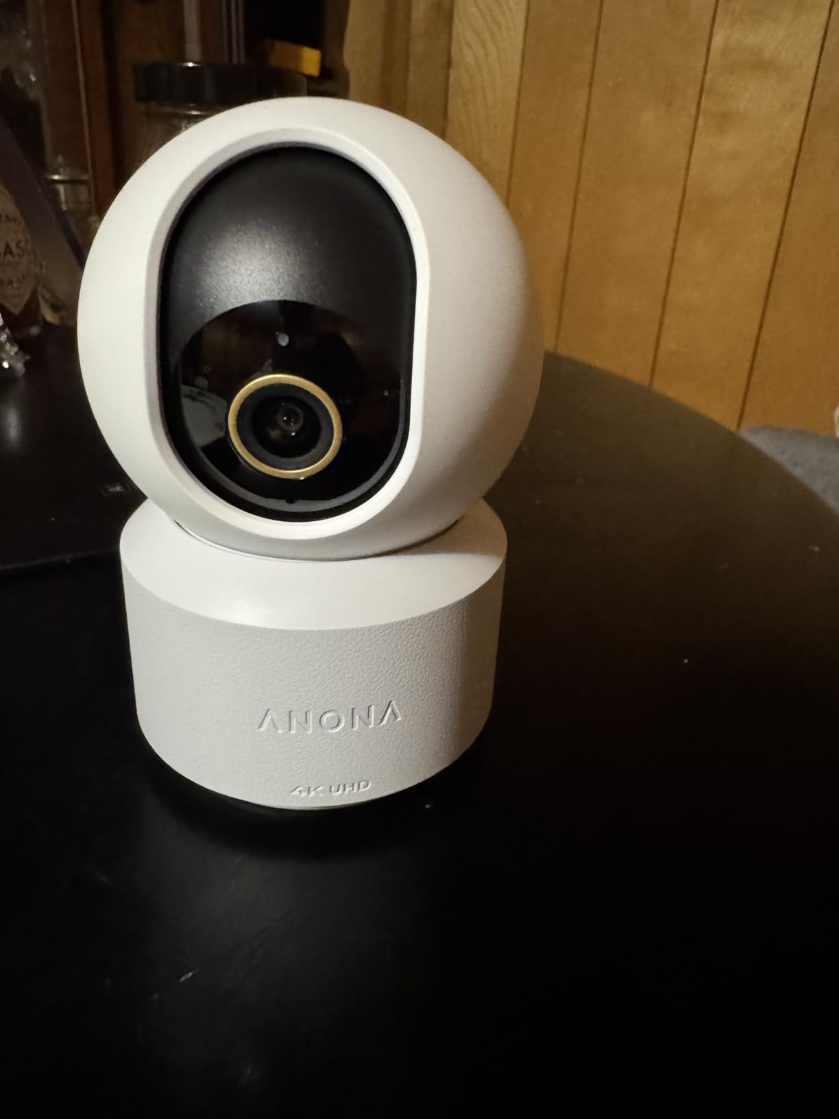 Anona 4K UHD Indoor Camera, Pet/Dog/Baby Security Camera with Phone App, 360°Pan-Tilt, 5G/2.4G Dual-Band Wi-Fi 6, Auto-Tracking, Person/Pet/Baby Crying Detection, Privacy Mode, Two-Way Audio, 2 Pack customer photo 1