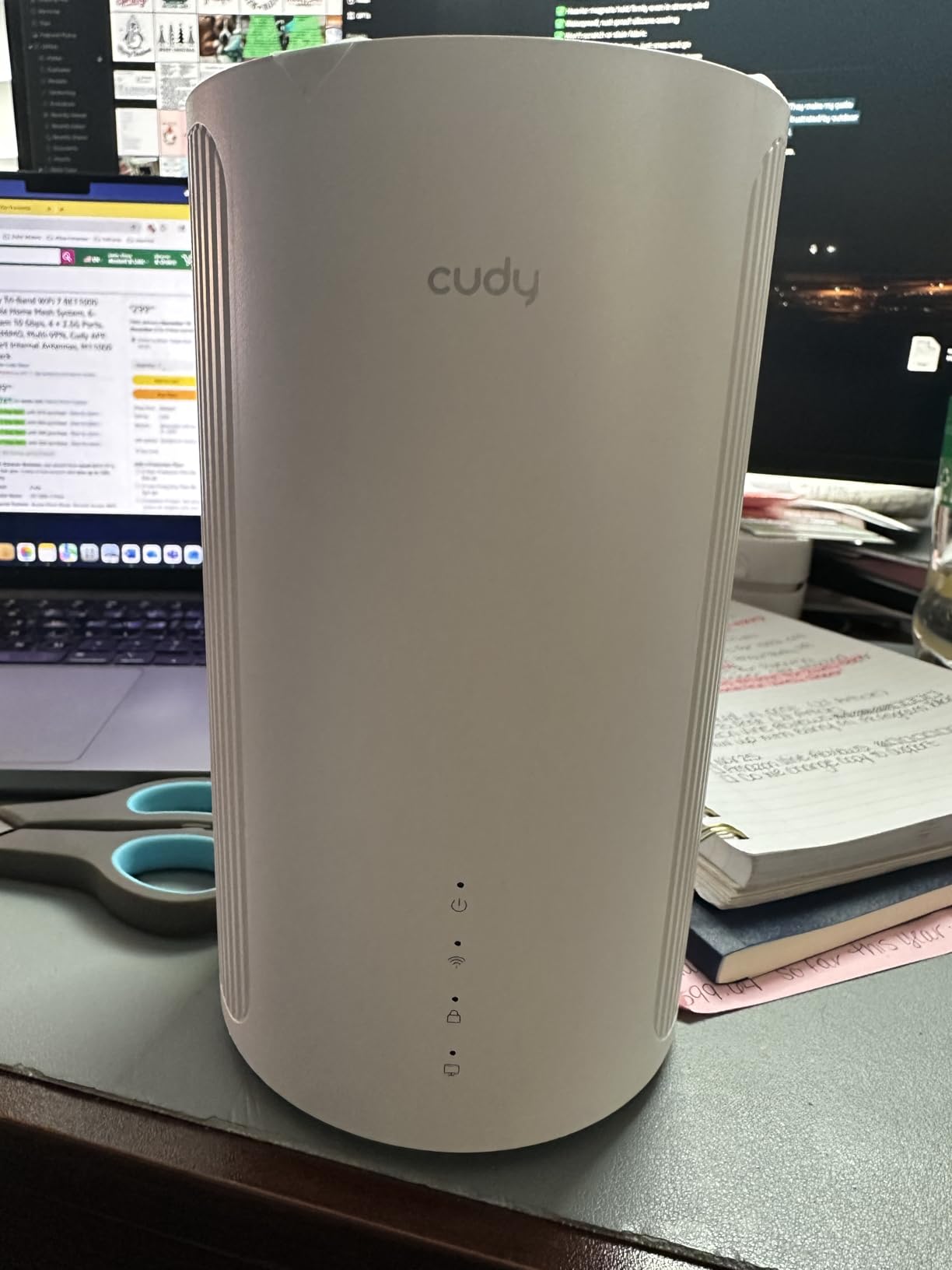 Cudy BE11000 Tri-Band WiFi 7 Whole Home Mesh System (M11000 2-Pack) customer photo 1