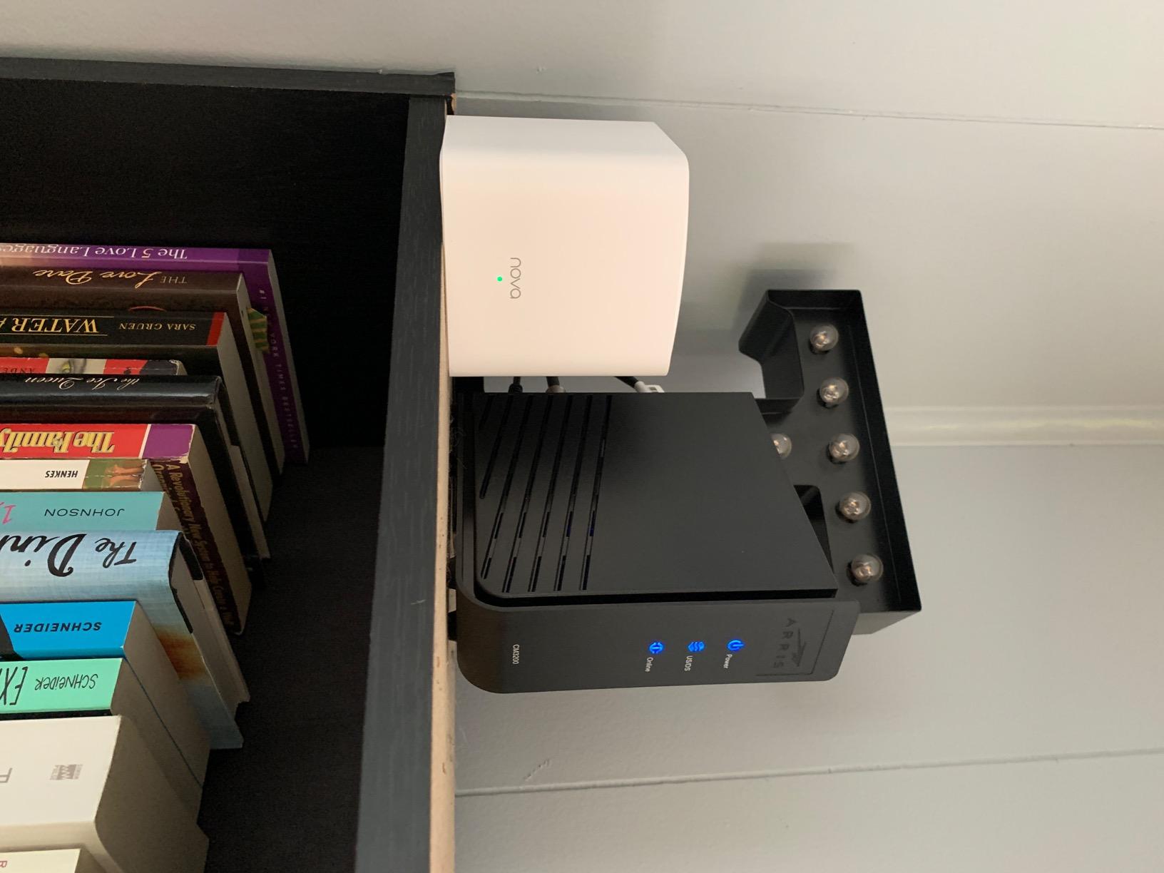 Tenda WiFi 7 Mesh System BE3600 - Dual Band Mesh WiFi System for Home, Seamless Mesh Network with 3 Gigabit Ports, Supports 160+ Devices, MLO, VPN, 4K QAM, ME3 Pro (1-Pack) customer photo 1