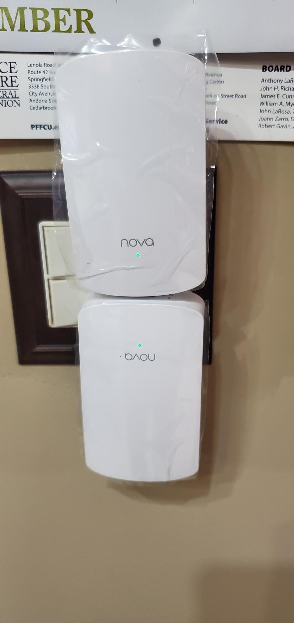 Tenda WiFi 7 Mesh System BE3600 - Dual Band Mesh WiFi System for Home, Seamless Mesh Network with 3 Gigabit Ports, Supports 160+ Devices, MLO, VPN, 4K QAM, ME3 Pro (1-Pack) customer photo 2