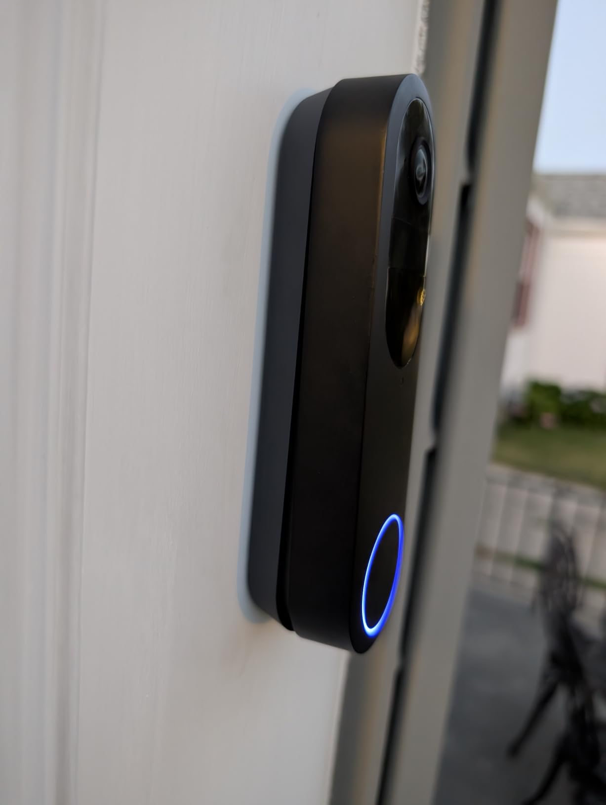 REOLINK Battery Video Doorbell (2nd Gen) 2K 4MP Wireless Outdoor Camera | No Subscription Local Storage, 150x150 Head-to-Toe View, Dual-Band Wi-Fi, Live View with Two-Way Talk, Smart Detection customer photo 1