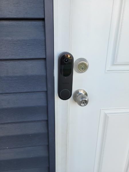 REOLINK Battery Video Doorbell (2nd Gen) 2K 4MP Wireless Outdoor Camera | No Subscription Local Storage, 150x150 Head-to-Toe View, Dual-Band Wi-Fi, Live View with Two-Way Talk, Smart Detection customer photo 2