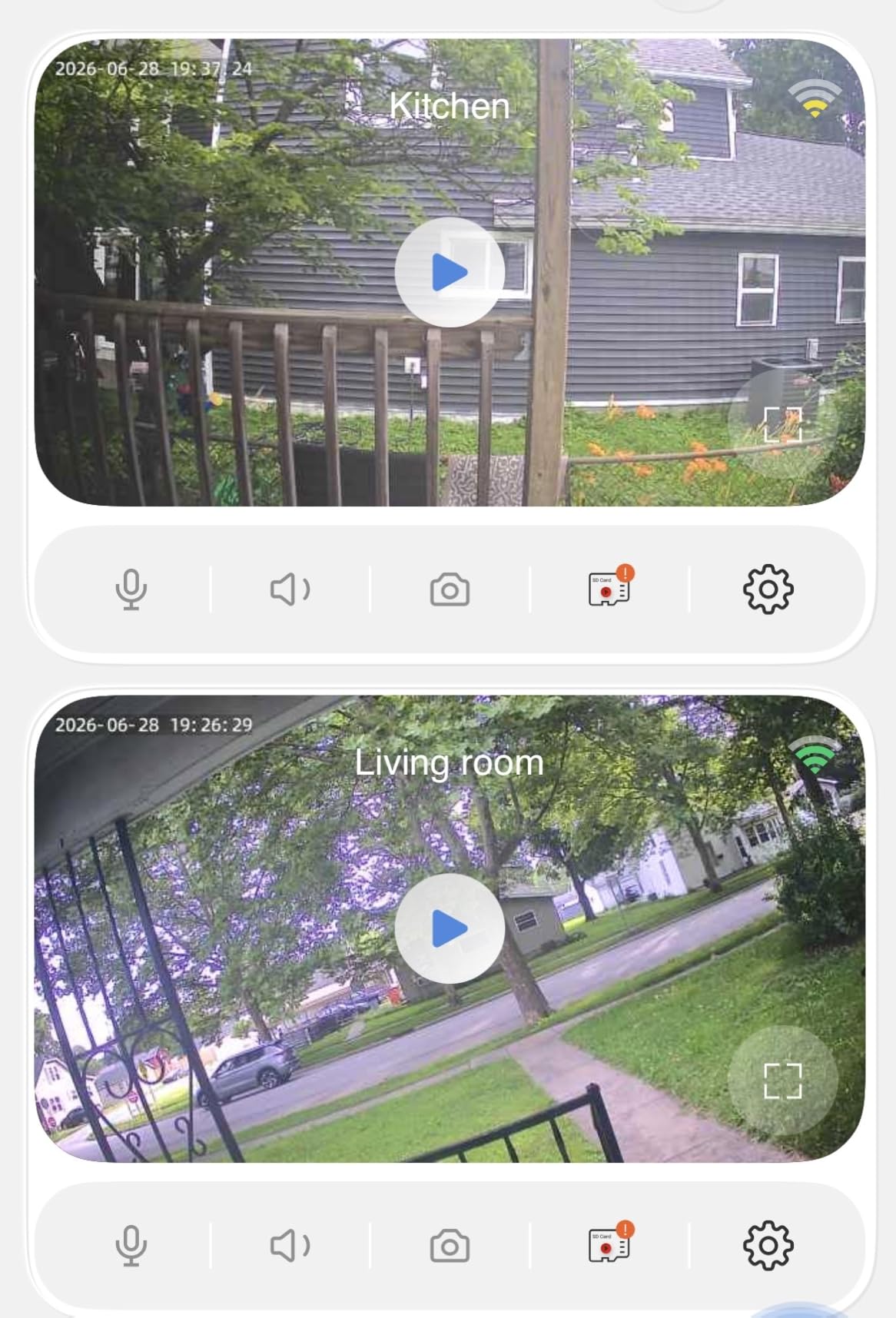 Window Camera for Home Security, 3MP 2K Indoor & Outdoor Camera | Full-Color Night Vision 2.4GHz & 5GHz WiFi, AI Human & Vehicle Detection, No-Drill Magnetic Mount, 24/7 Recording customer photo 1