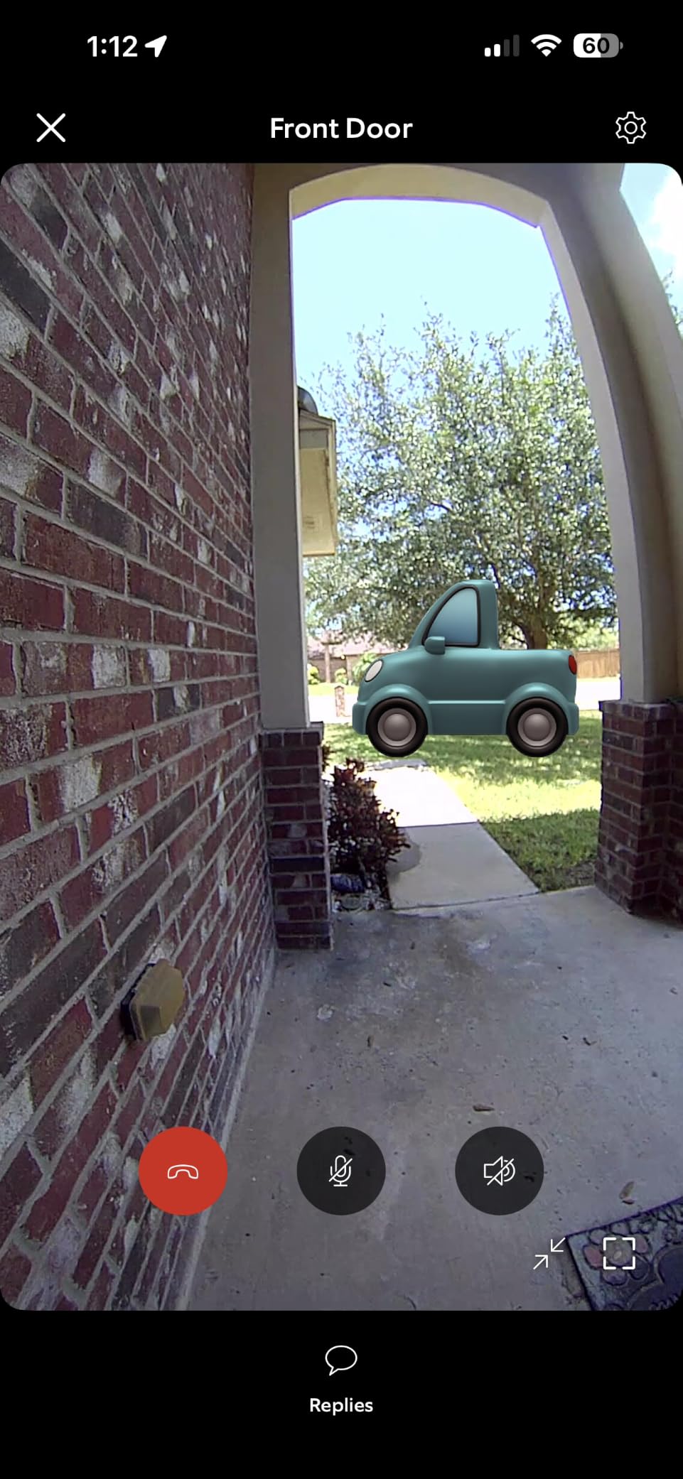 Ring Wired Doorbell 2K (newest model), Retinal 2K with wide-angle video, up to 6x Enhanced Zoom, and Two-Way Talk, Speckled Gray customer photo 1