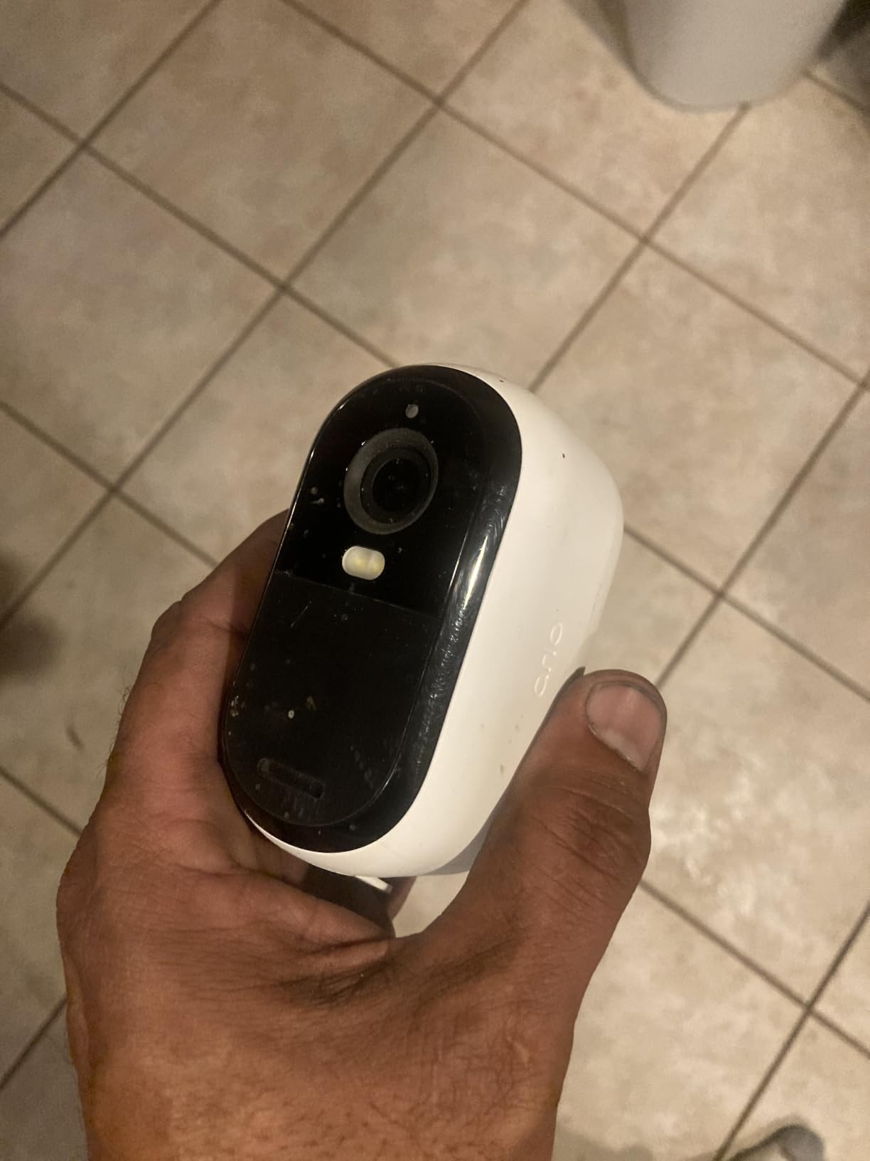 Arlo Essential Wireless Security Camera 2K (3rd Gen) - 1-Cam | Rechargeable home security camera; 2K & color night vision; Person, vehicle & animal detection; 1-mo Secure plan incl. customer photo 1