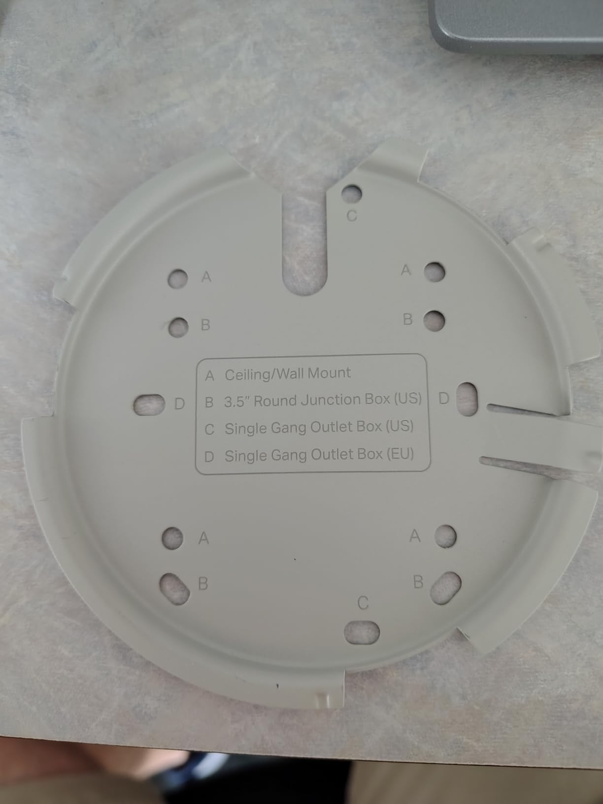 Omada 7 BE5000 Wireless Access Point 2.5G Port, w/DC Adapter (EAP720) | WiFi 7 Dual Band, 5yr Warranty, PoE+/DC Powered, Mesh/WPA3/Roaming Supported customer photo 1