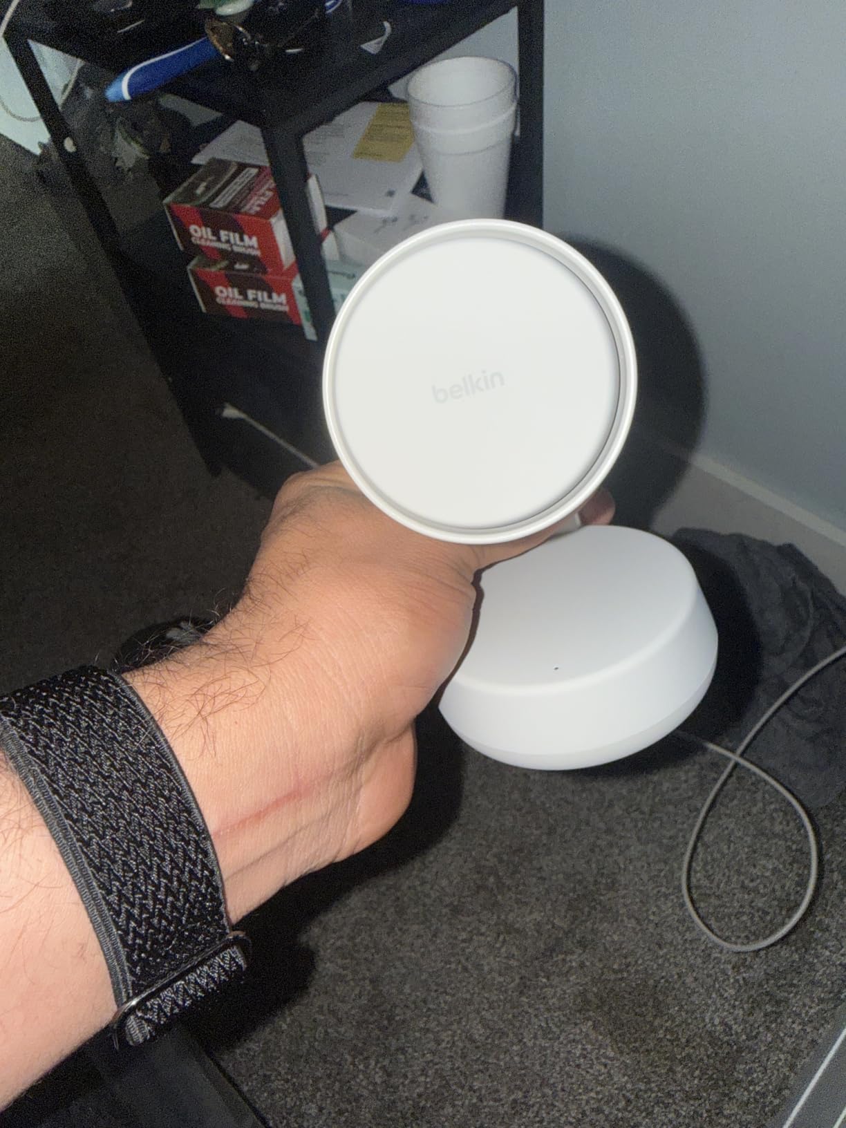 Belkin Qi2.2 25W Wireless Fast Charging Station, 3 in 1 iPhone Charger customer photo 2