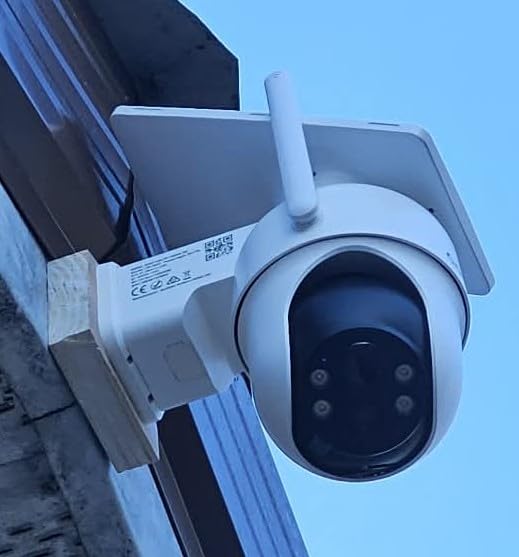 aosu D1 Classic 8-Cam Kit, Security Cameras Wireless Outdoor, Solar Powered | No Subscription Required, 32GB Local Storage (Up to 16TB Hard Drive), 360° Auto Tracking, Solar Powered, 5MP Color Night Vision customer photo 1