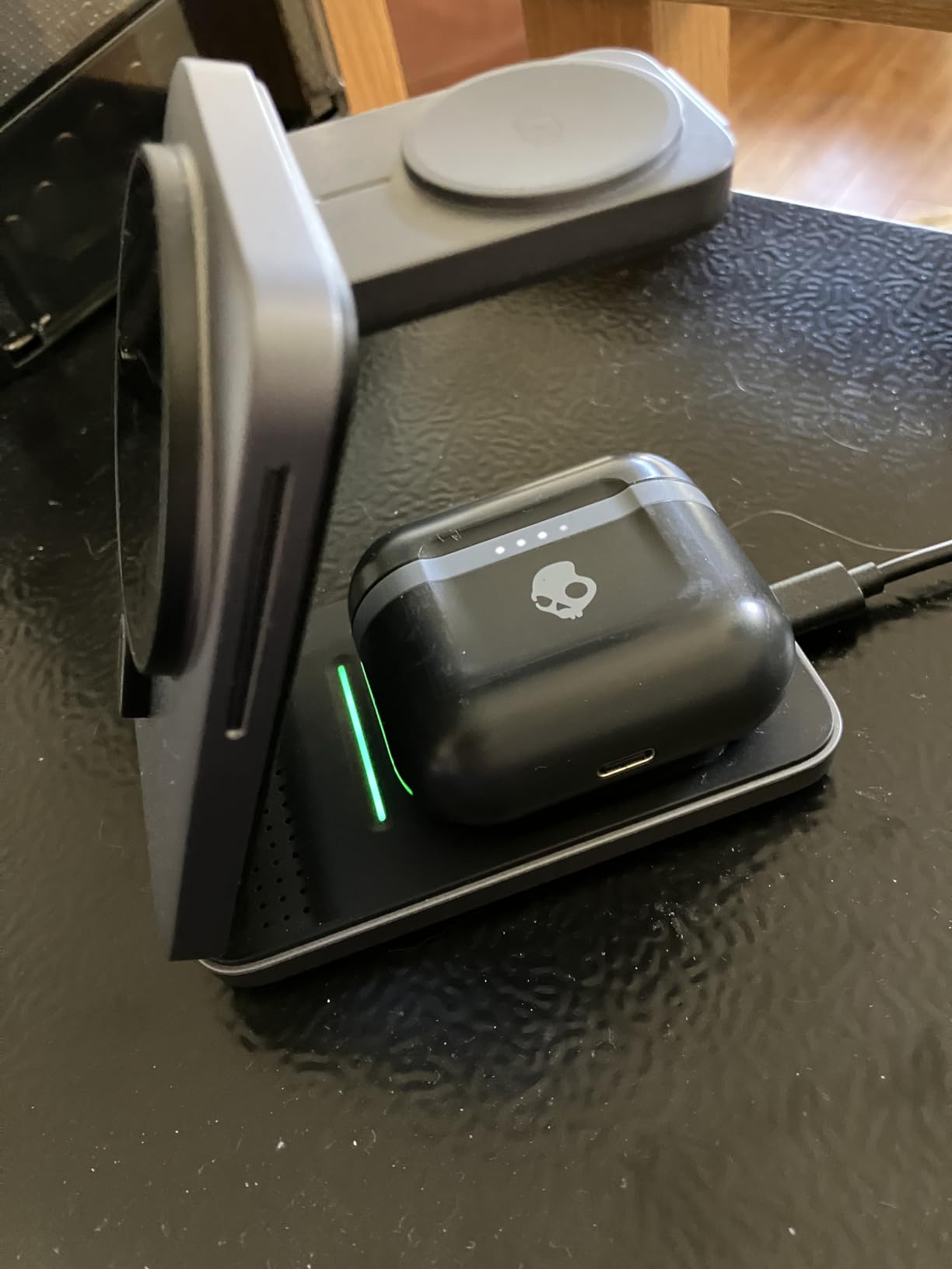 KPON Foldable 3in1 Charging Station for Magsafe, Travel Phone and Watch Charger for Apple, PD20W Wireless Charging Dock for Multiple Devices iPhone 17 16 15 14 13 12 Series/Apple Watch/Airpods customer photo 2