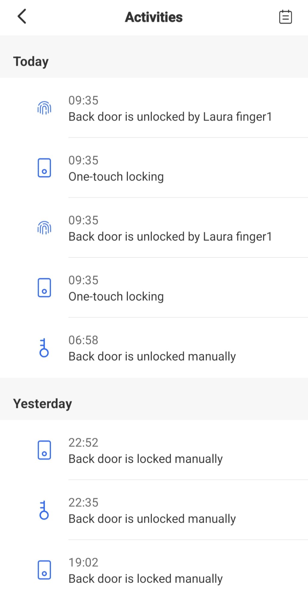 Veise VE027-L WiFi Smart Lock with Handles Set for Front Door, Matte Black | Remote APP Control, Fingerprint Voice & Fob Unlock, Touchscreen Keyless Entry Door Lock with Lever, No Hub Need, Auto Lock customer photo 1