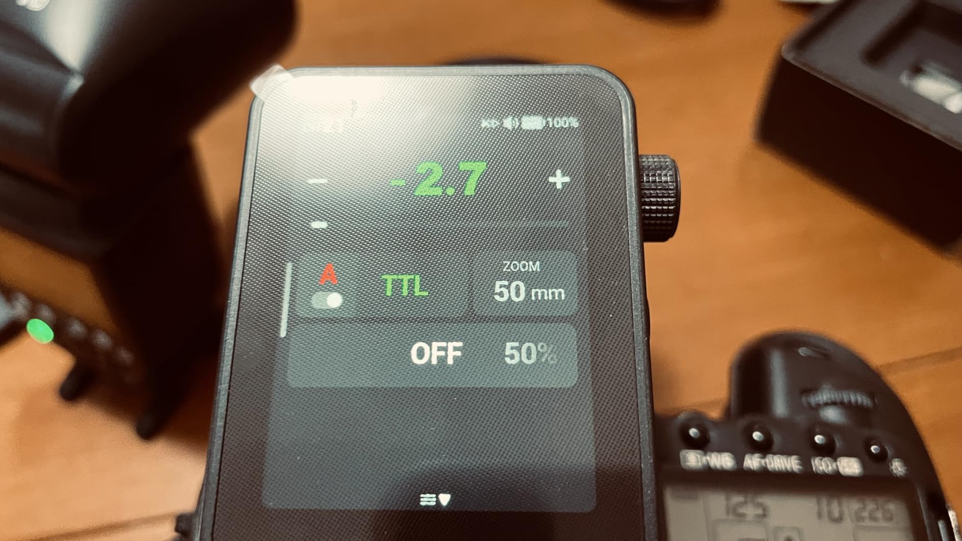 Godox X3 Pro C TTL Flash Trigger for Canon (X3 Upgraded 2026) | Shutter Control, 1/8000s HSS, 2.4