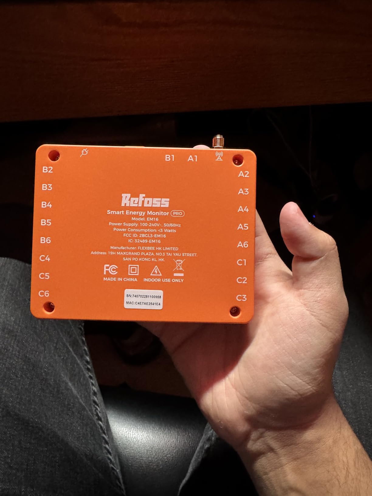 Refoss Smart Home Energy Monitor with 16 60A Circuit Sensor, Local Control | Real-Time Power Usage Monitor with Native Open API, Home Assistant, Electricity Cost Tracking, Solar Metering, ETL Certified customer photo 2