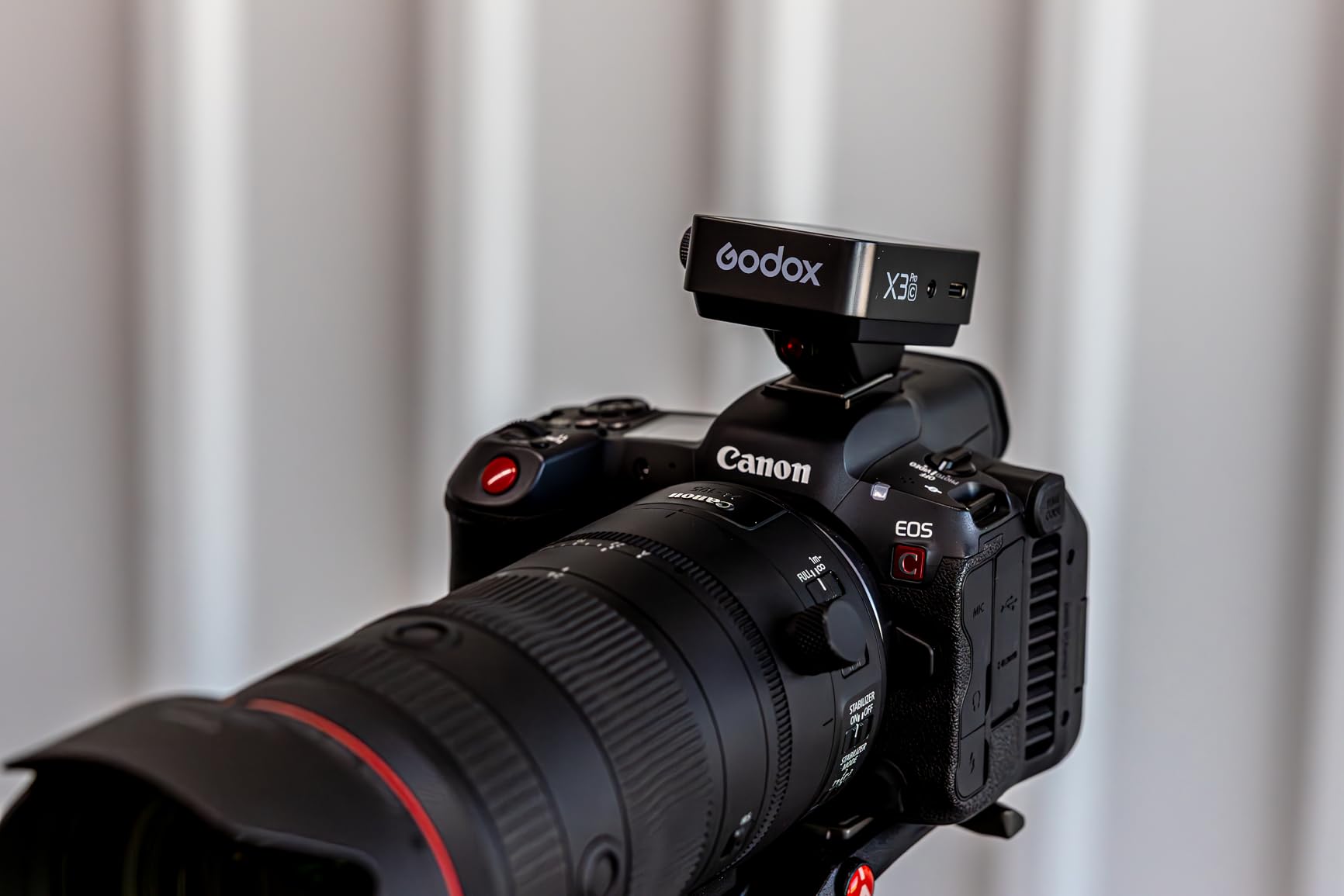 Godox X3 Pro S for Sony TTL Wireless Flash Trigger, 2.4G X System, 2.4