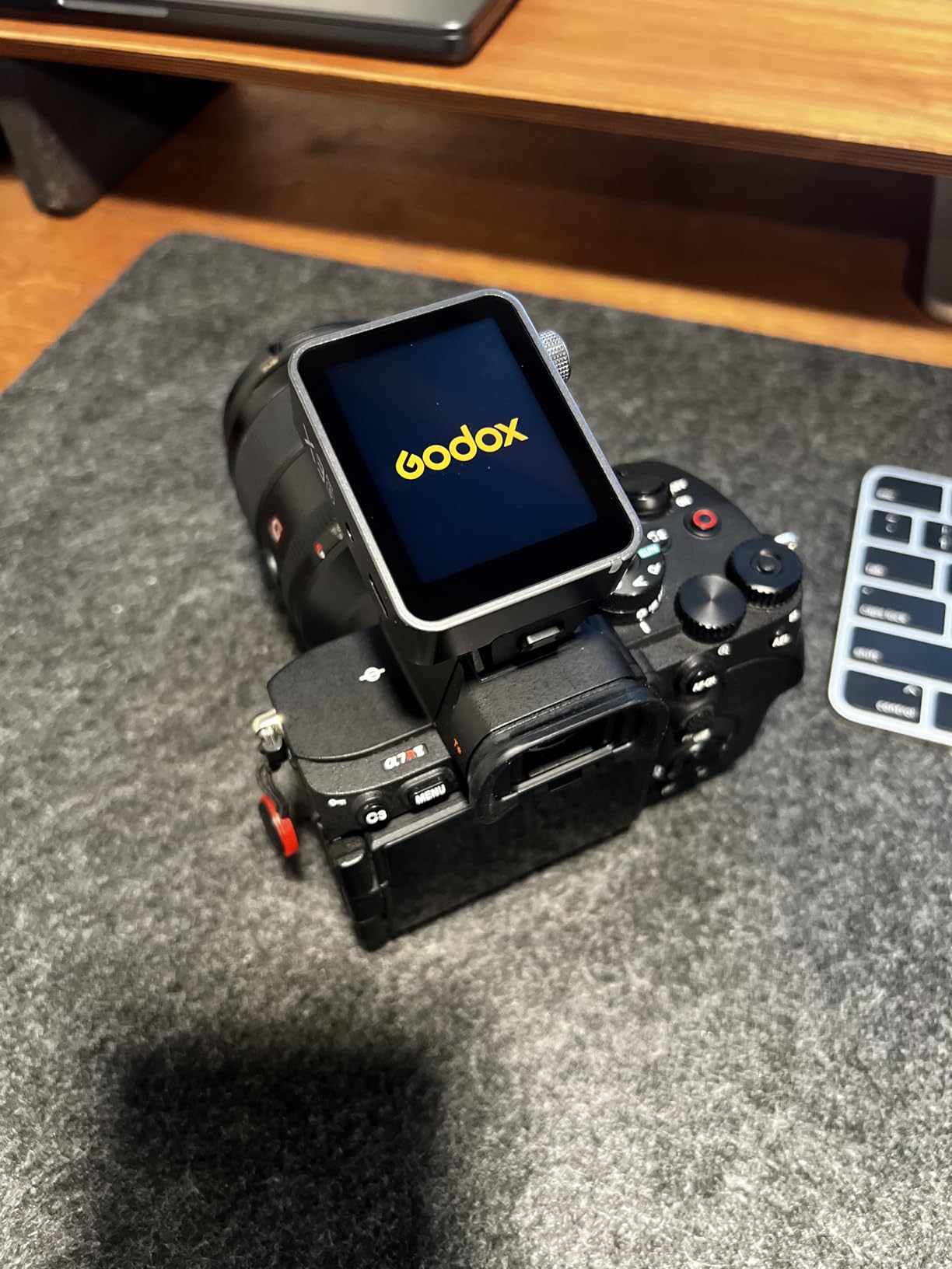 Godox X3 Pro S for Sony TTL Wireless Flash Trigger, 2.4G X System, 2.4