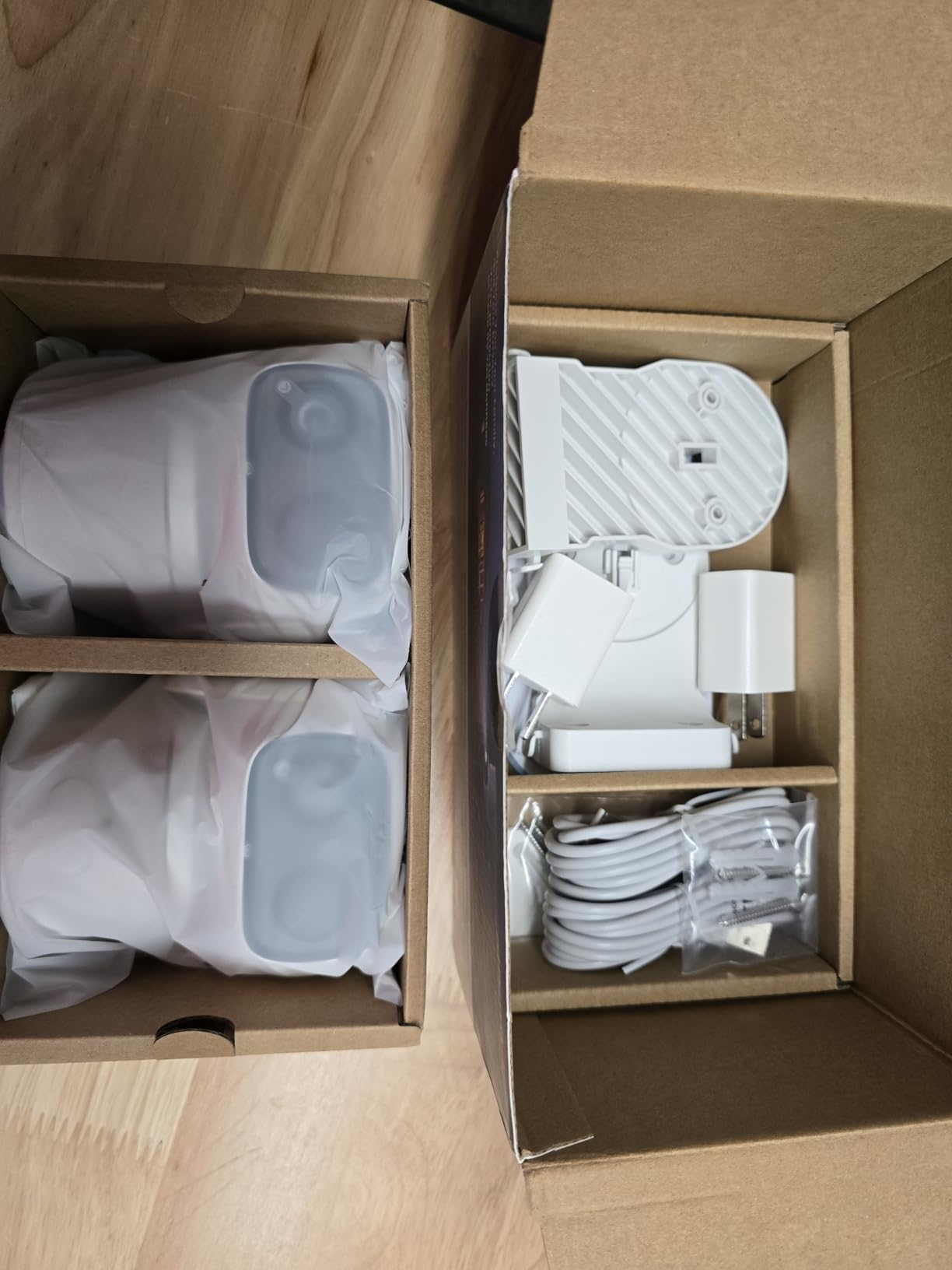 eufy Security Indoor/Outdoor Camera C31 (2-Pack), IP66, No Subscription | Spotlight-Free Color Night Vision, 360° Coverage Pan & Tilt, AutoTracking, AI Human/Vehicle/Pet/Cry Detection, 24/7 Recording customer photo 2
