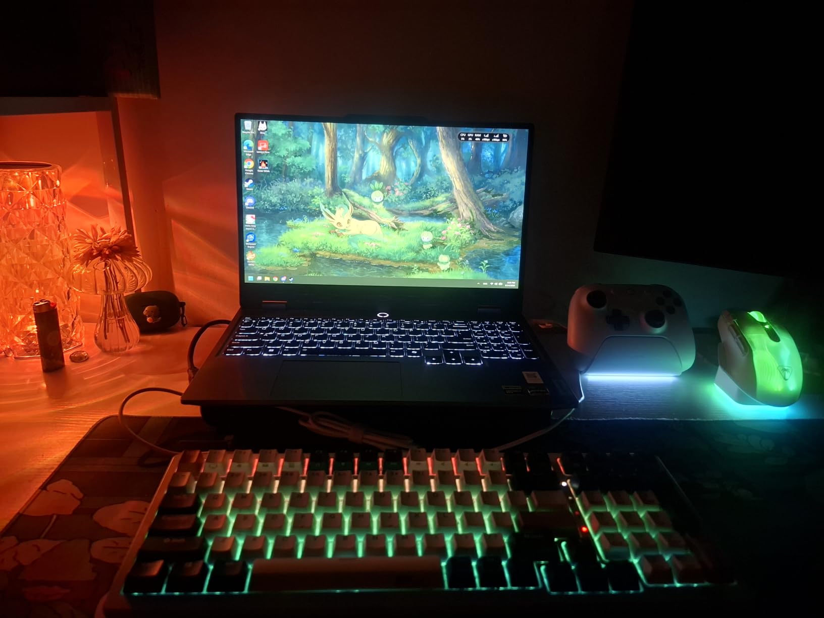 Lenovo LOQ Gaming Laptop, GeForce RTX 4050, AMD Ryzen 5 7235HS Processor | 15.6
