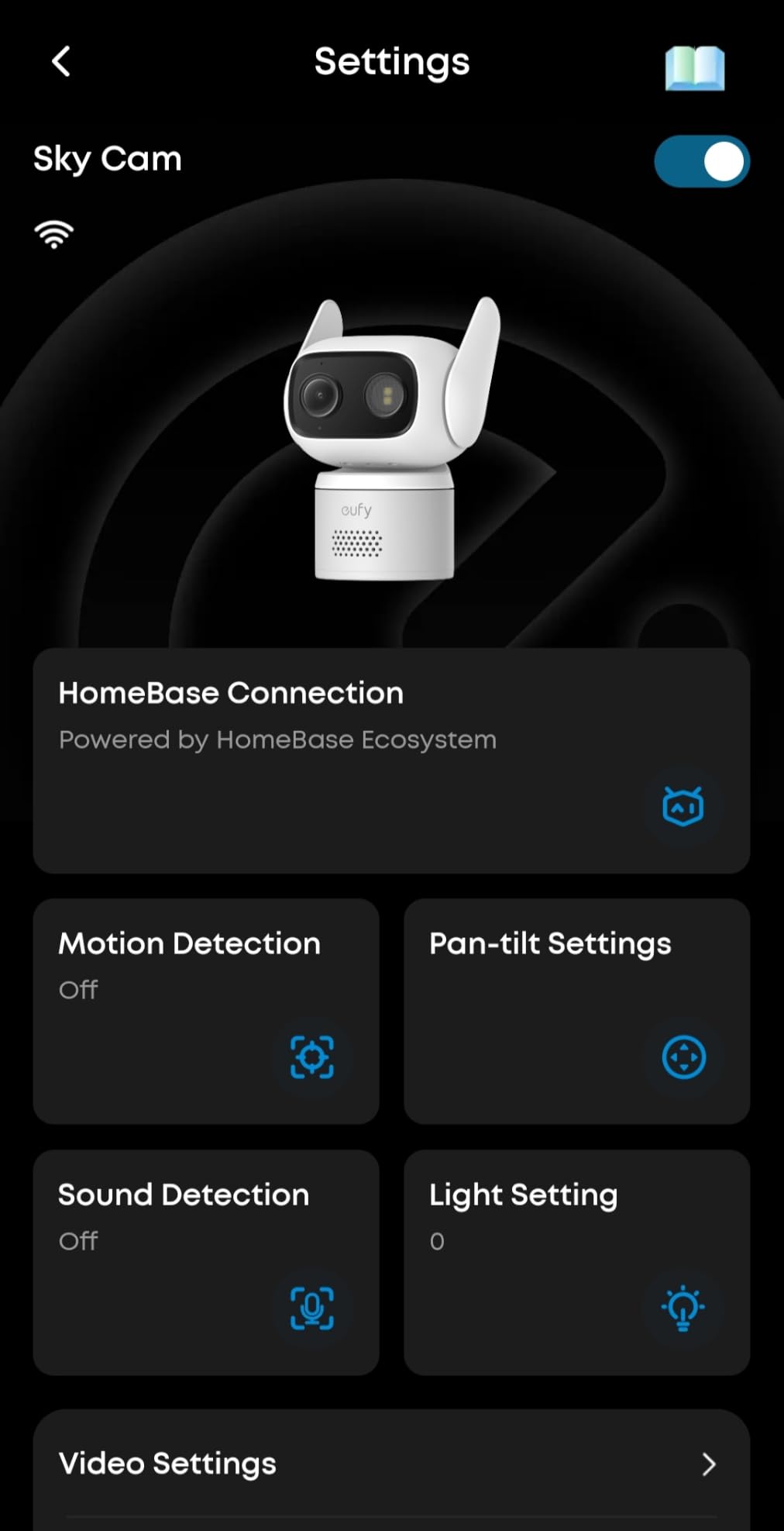 eufy Security Indoor/Outdoor Camera C31, 360 Pan & Tilt, AI AutoTracking | Spotlight-Free Color Night Vision, IP66, AI Human/Vehicle/Pet/Cry Detection, Plug-In Powered, 24/7 Recording, No Subscription customer photo 1