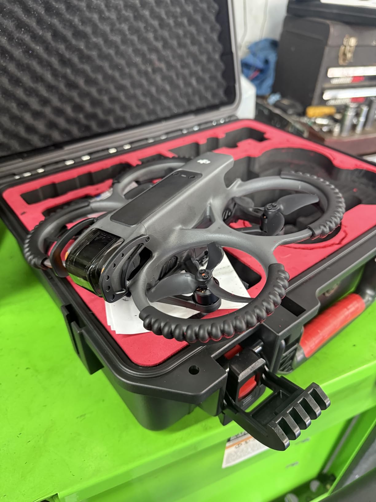 DJI Avata 2 Fly Smart Combo (Single Battery), FPV Drone With Camera 4K, Includes Goggles N3 & RC Motion 3, Immersive Flight Experience, Built-in Propeller Guard, Easy Flip/Roll customer photo 1