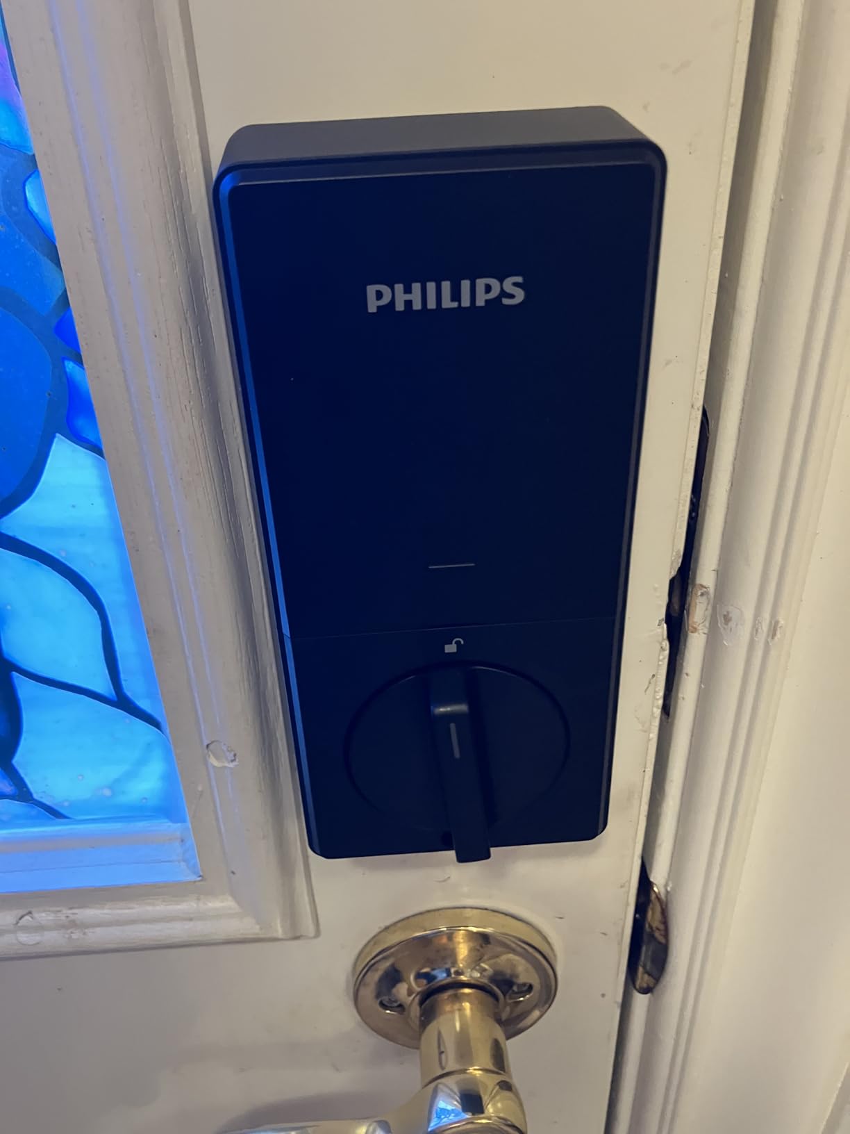 Philips WiFi Keypad Door Lock with Handle, App Control Smart Deadbolt Lock | 100 User PIN Codes, Support Alexa & Google Voice, Anti-Peep Keypad, Waterproof, Auto Lock customer photo 2