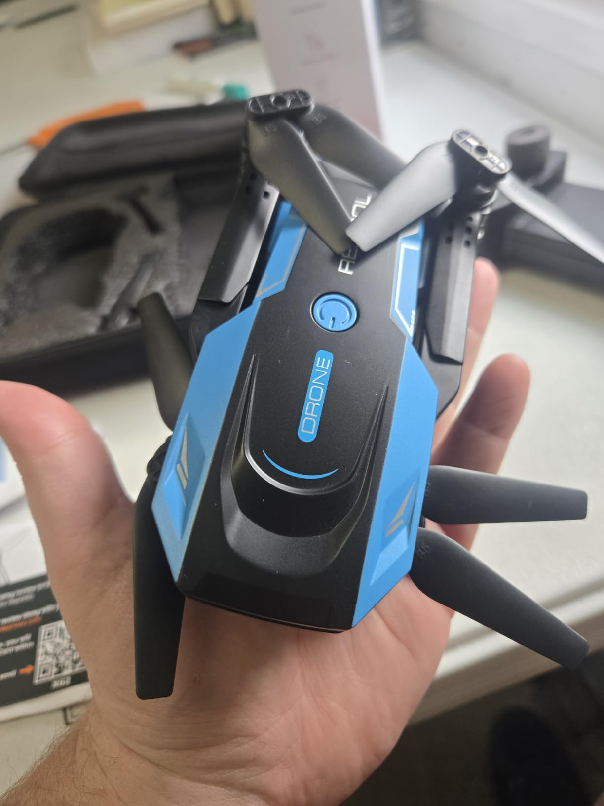 Drone with 1080P Camera - Foldable Remote Control RC Quadcopter FPV Drone customer photo 2