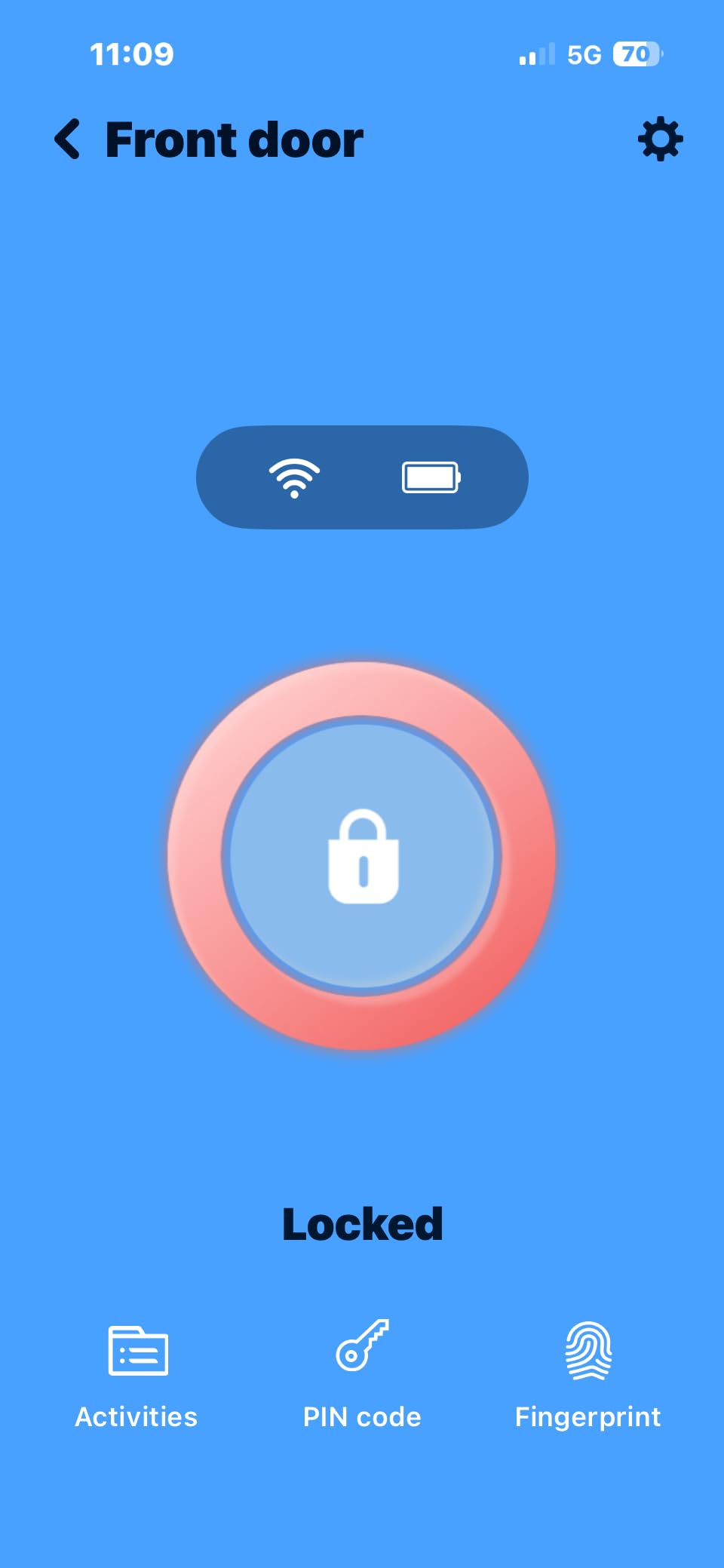 Philips Wi-Fi Smart Deadbolt Lock, Keyless Entry Door Locks for Front Door | Code / Fingerprint / APP Unlock, Remote Access, Alexa Google Voice Unlock, Auto Lock, Built in WiF, Backlit Touchscreen customer photo 1
