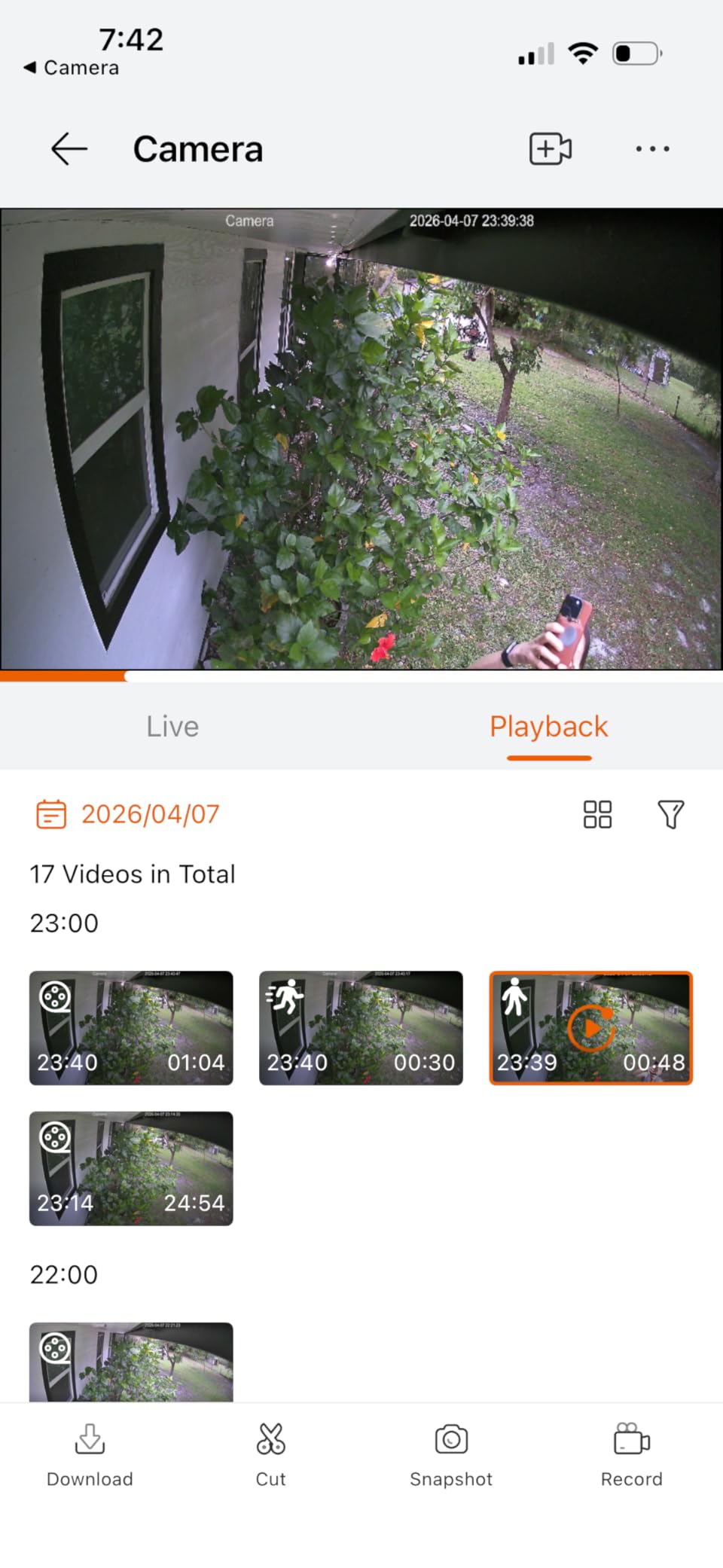 4K PoE Security Camera System, Metal Housing, 2TB HDD NVR, 4-Cam Kit | 8MP Wired Outdoor Camera, 8CH PoE NVR, AI Detection, 24/7 Recording, Color Night Vision, Local Storage, No Monthly Fees, IP67 customer photo 1