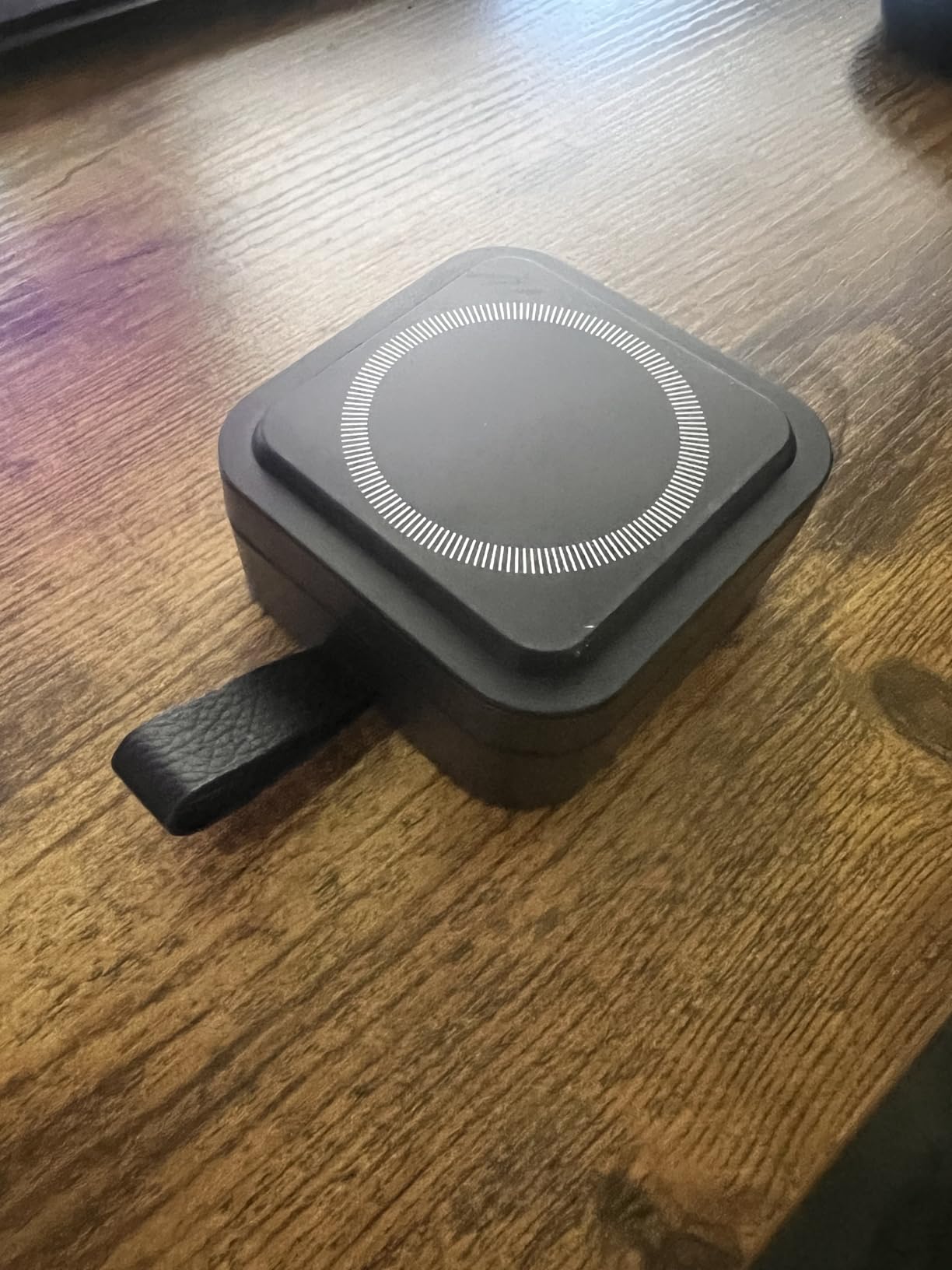 3 in 1 Wireless Charging Station for Apple Devices, Magnetic Foldable Travel Fast Charger Stand Compatible with MagSafe for iPhone Air/17/16/15/14/13/12 Series, Apple Watch & AirPods Pro/4/3/2-Black customer photo 1