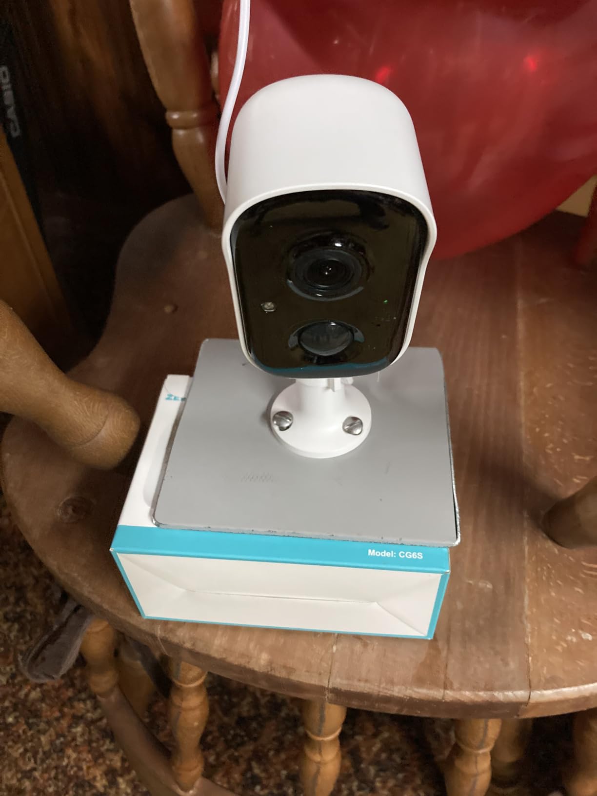 Security Cameras Wireless Outdoor, 2K Cameras for Home Security with Color Night Vision, SD/Cloud Storage,Longer Battery Life, Weatherproof, AI Motion Detection, Spotlight Siren Alarm customer photo 1