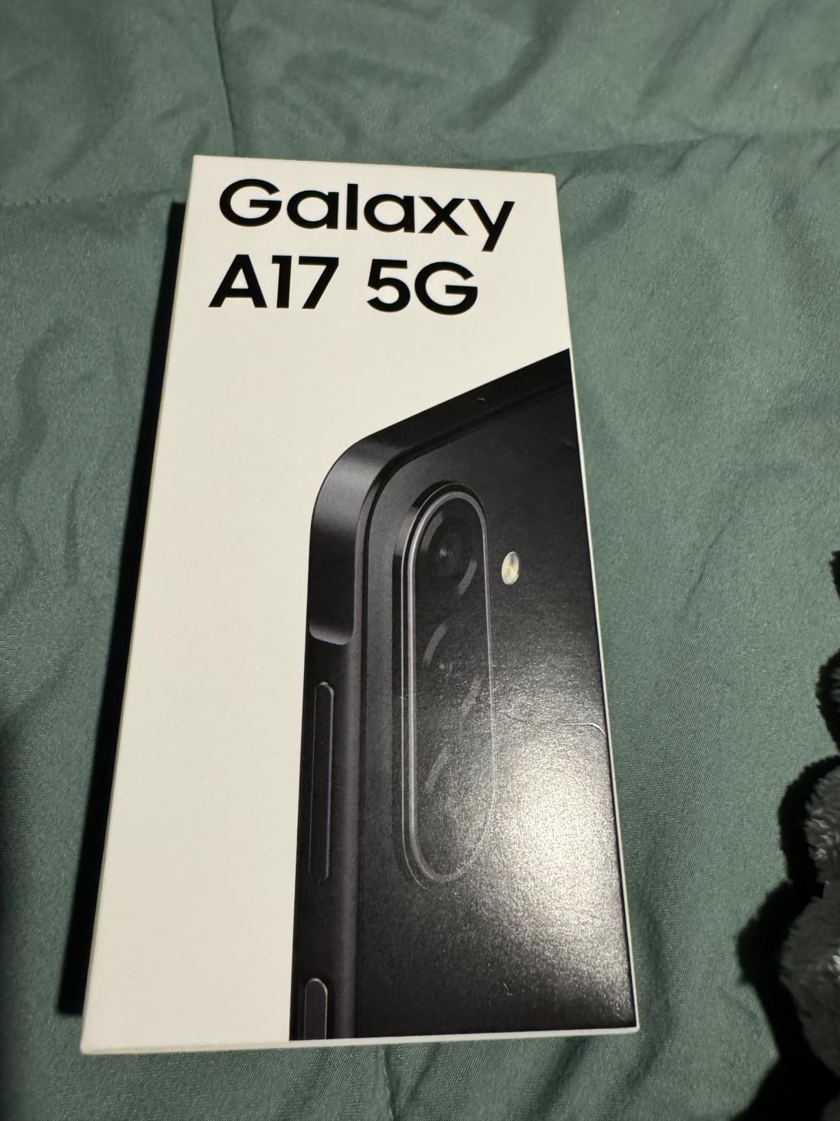 Samsung Galaxy A17 5G Smart Phone 128GB, US 1 Yr Manufacturer Warranty Gray | Large AMOLED, High-Res Camera, Durable Design, Super Fast Charging, Expandable Storage, Circle to Search, 2025 customer photo 1