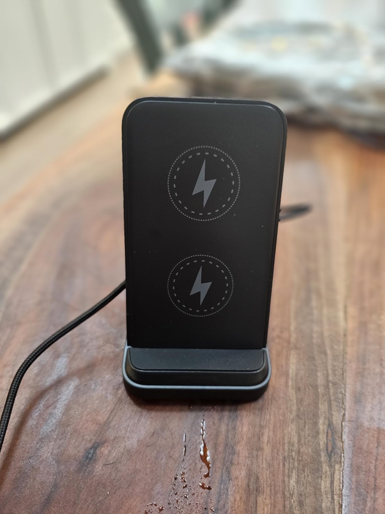 Samsung Wireless Charger Fast Charging Stand Desk Phone Station customer photo 1
