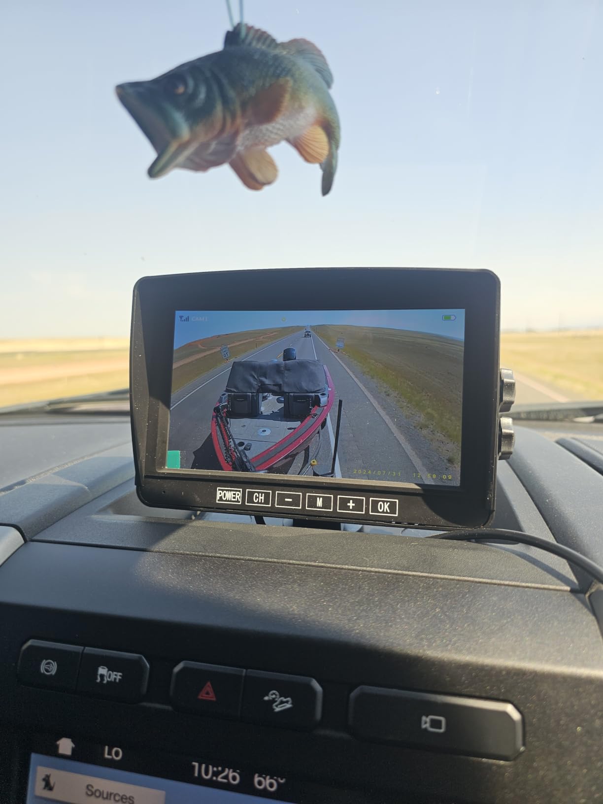 Dual Magnetic Wireless Backup Camera, 7