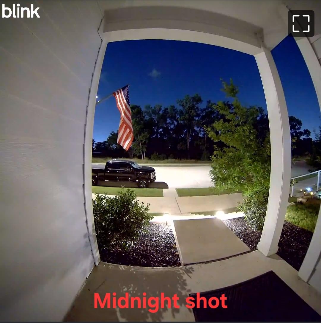 Blink Wired Doorbell 2K+ (newest model) - Head-to-Toe 2K video doorbell, continuous hardwired power, pair with Alexa or Blink Chime (sold separately) required for in-home alerts customer photo 2