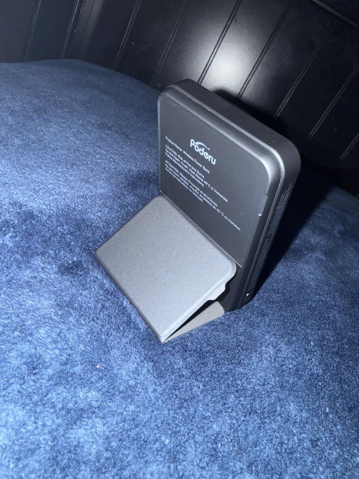 podoru for MagSafe Power Bank 10000 mAh, Foldable Magnetic Portable Charger customer photo 2
