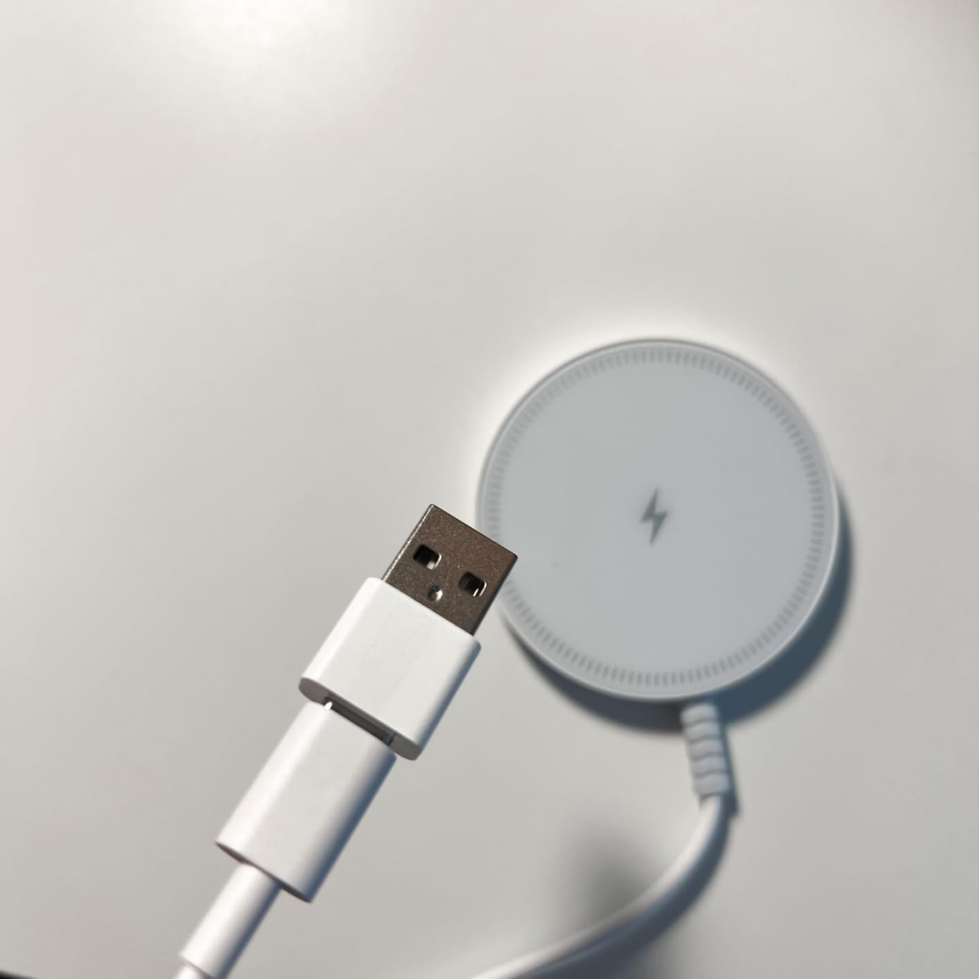 Magsafe Charger Magnetic Wireless Charge iPhone: Strong Magnet Charging Pad customer photo 1