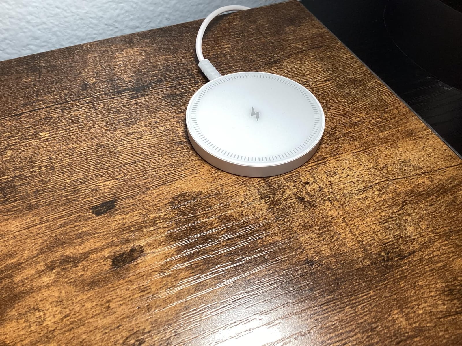 Magsafe Charger Magnetic Wireless Charge iPhone: Strong Magnet Charging Pad customer photo 2