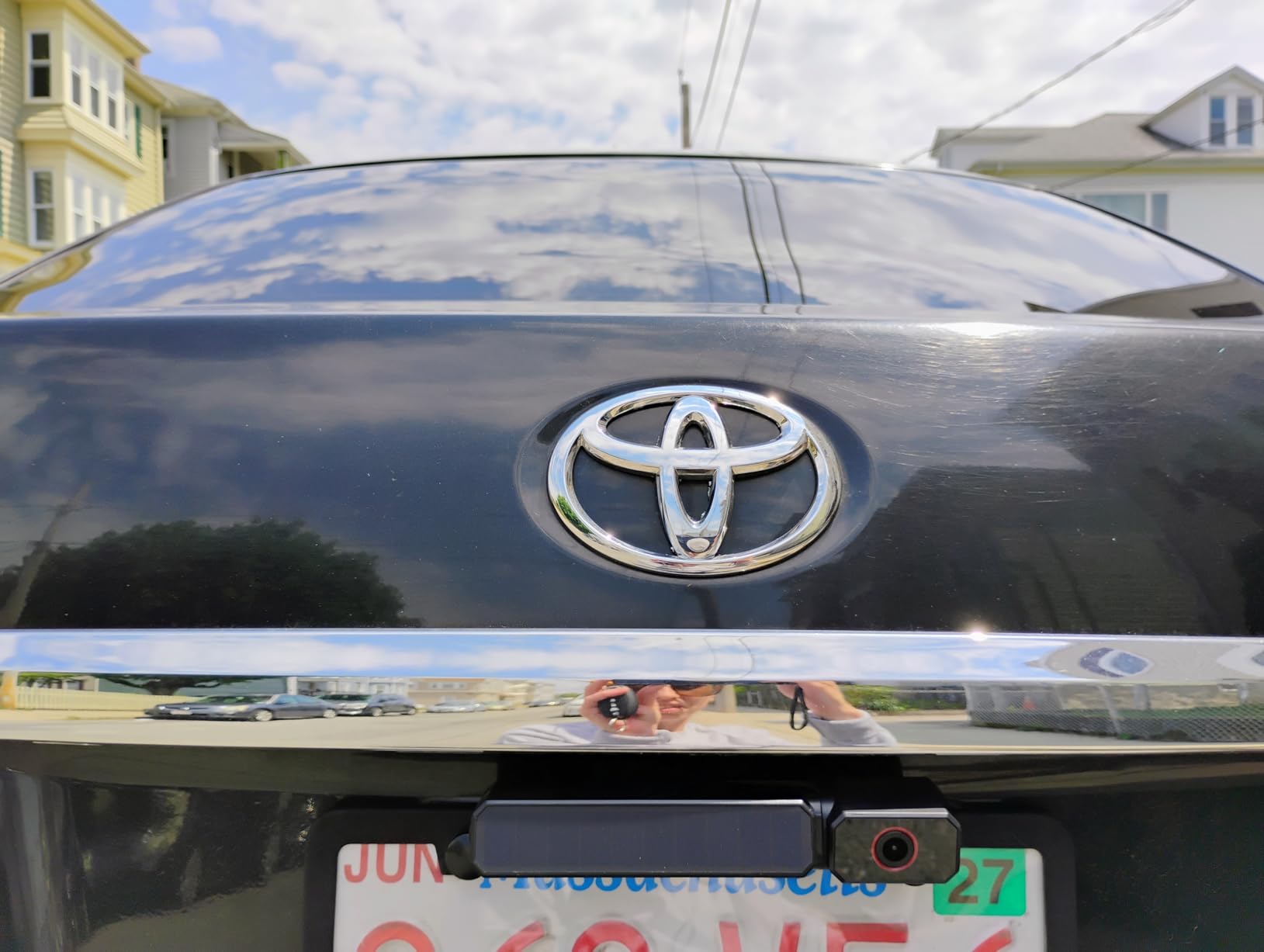 AUTO-VOX Solar Wireless Backup Camera, 5