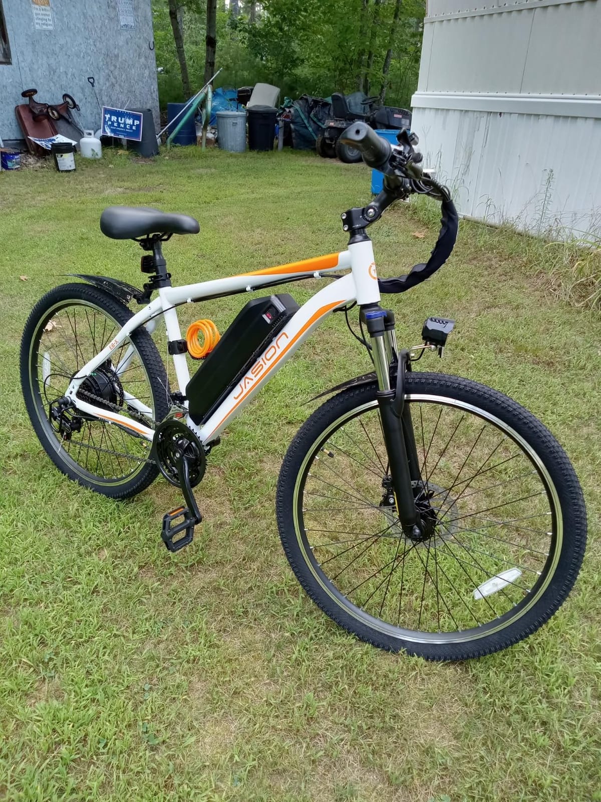 Jasion Roamer/ST eBikes for Adults, 26