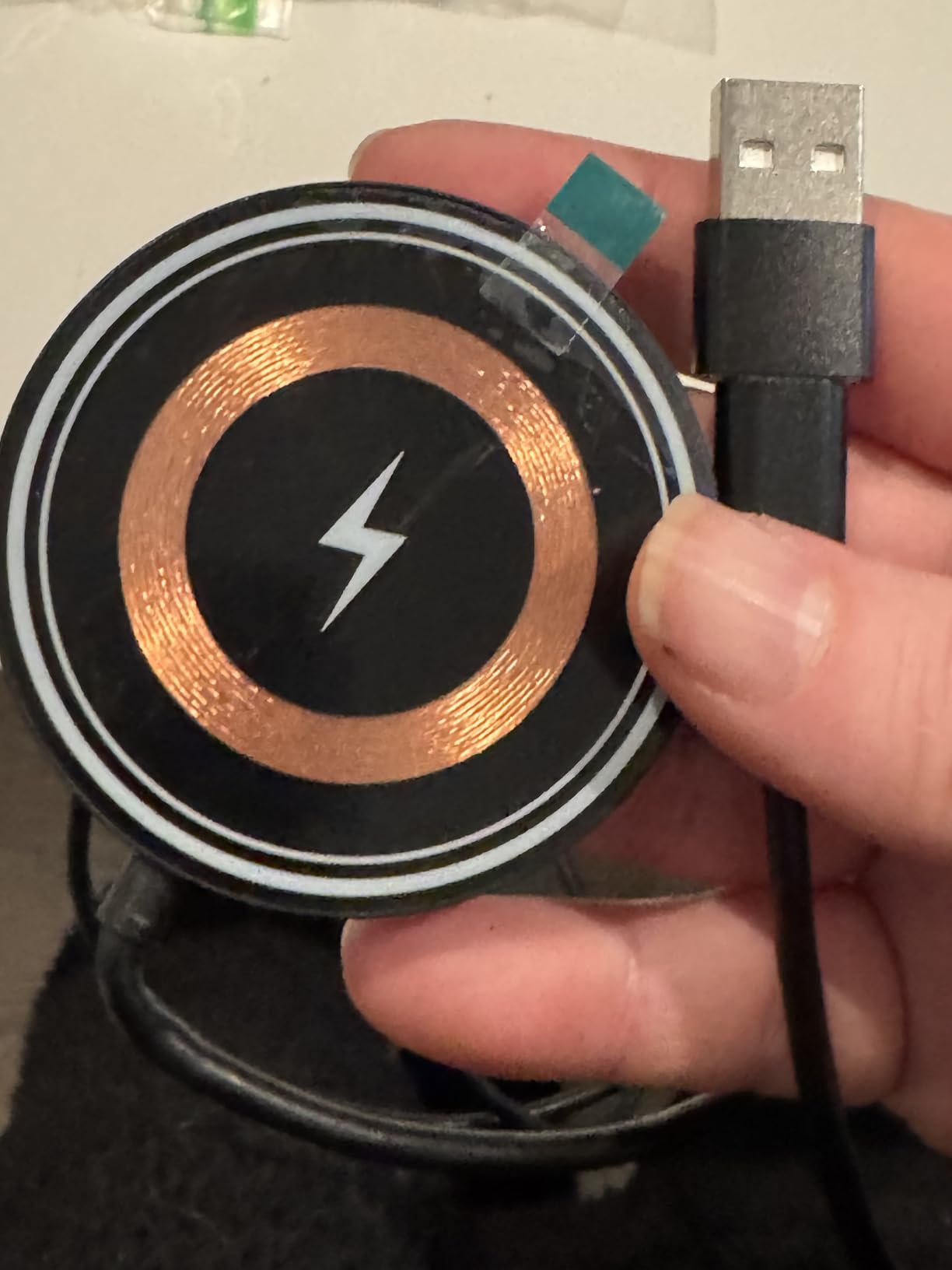 15W Magnetic Wireless Charger for Samsung S26 Ultra S26+ Android Wireless Charger Fast Charging Pad for Galaxy S25 FE Ultra S24 S23 S22 S21 Z Fold 7, iPhone 17 16 15 14 13, USB-C/A for MagSafe Charger customer photo 1