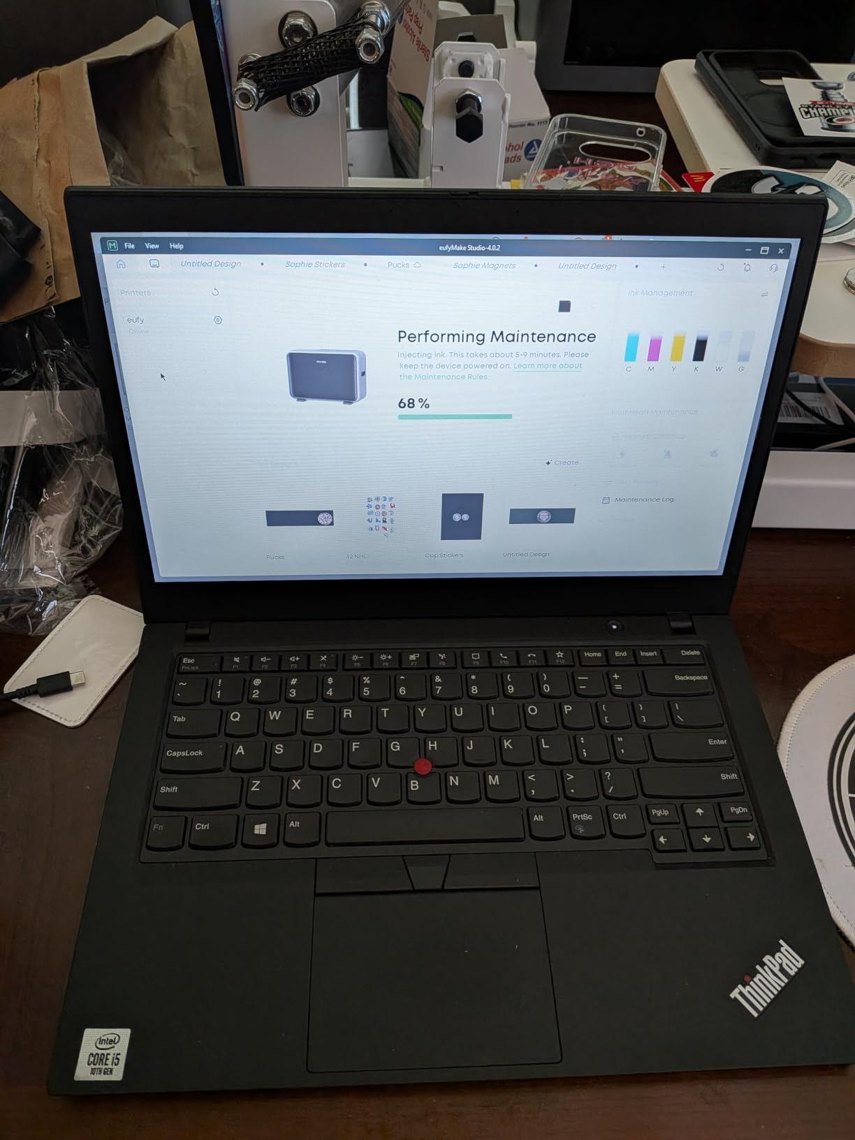 Lenovo Thinkpad T14 Gen 1 Laptop, 14