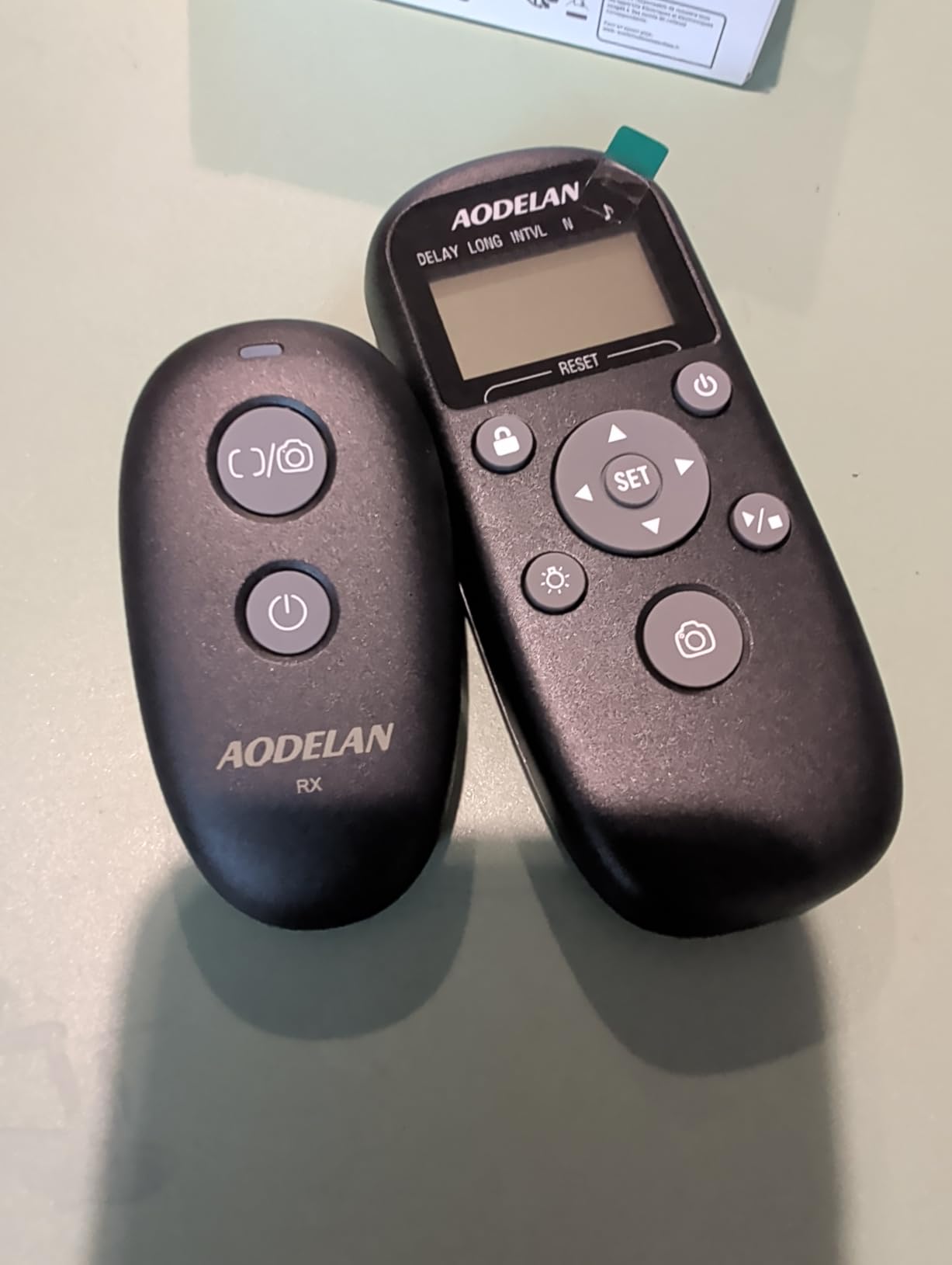 for Canon Camera Wireless Rechargeable Timer Shutter Release Remote Control | with LCD & Upgraded Interval Timer for Canon EOS R6 Mark II, R7, R50 V, R100, RP, Rebel T7, T6, T5, T3, SL2, 5D Mark III customer photo 1