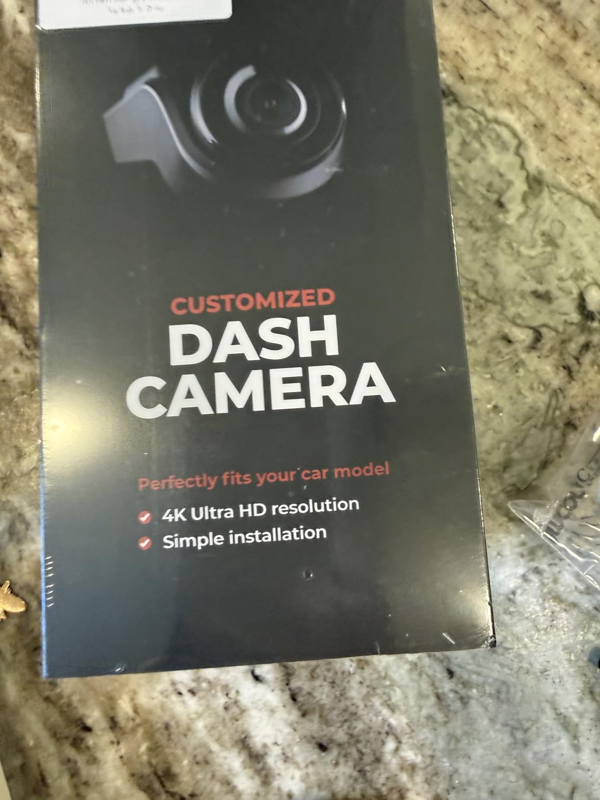 OEM Style Front Dash Cam for Jeep Wrangler, Gladiator 2018-2023 | 4K, 64GB Card, Hidden Design, Plug&Play, Easy Install, Loop Recording, G-Sensor, Free App customer photo 1