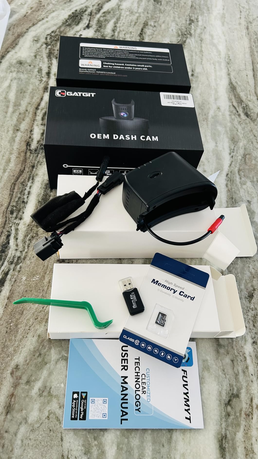 4K Dash Cam for Jeep Wrangler JL 2018-2023 etc & Gladiator JT 2018-2023 | (Model A) (Must Has Auto-Dimming), integrated Camera, OEM Factory Look, 2160P HDR, Built-in 5.8G WiFi & APP, GPS, Plug&Play customer photo 1