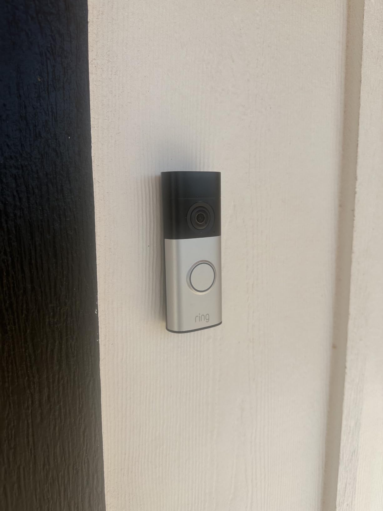 Ring Wired Doorbell 2K Plus (Newest Model) - Retinal 2K with wide-angle video, 6x Enhanced Zoom, and Night Vision, Nickel Silver customer photo 2