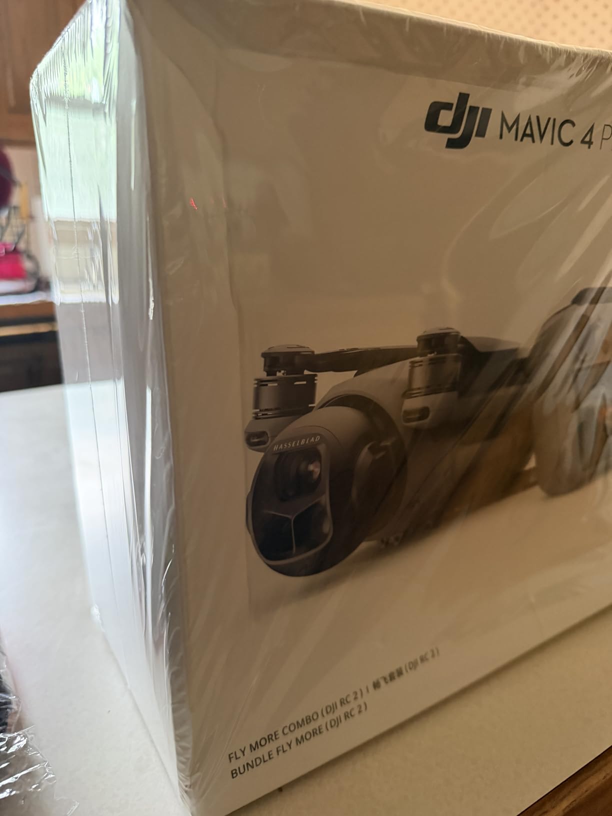 DJI Mavic 4 Pro Drone Fly More Combo Professional Aerial Camera, Advanced Obstacle Avoidance, Long Flight Time, Cinematic Video + 64GB Card + BackPack + Landing Pad + More (12 Pcs) customer photo 2