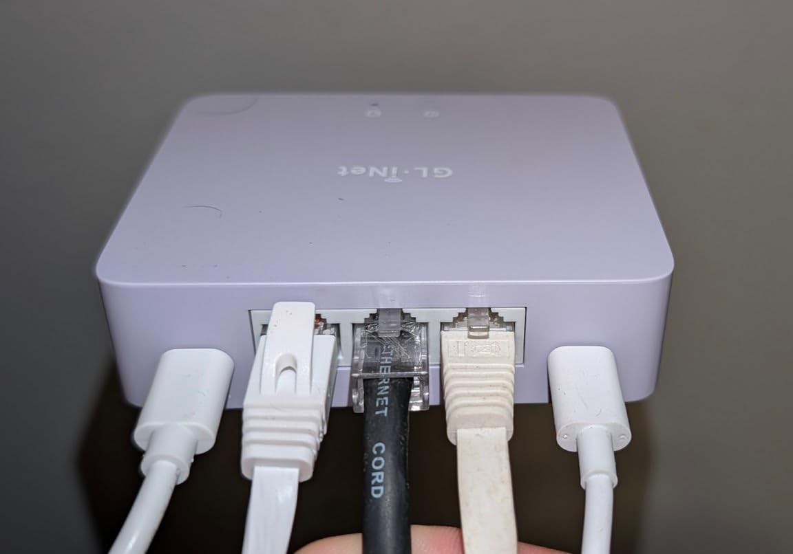 GL.iNet GL-MT5000 Brume 3 Wired VPN Security Gateway NO Wi-Fi customer photo 1
