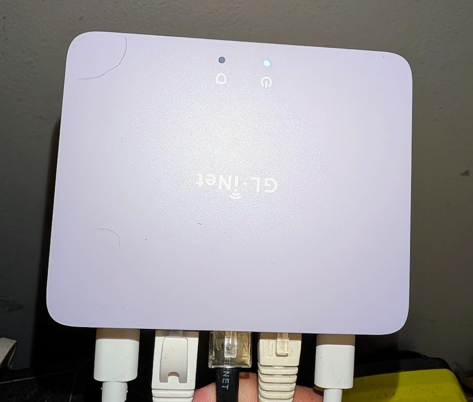 GL.iNet GL-MT5000 Brume 3 Wired VPN Security Gateway NO Wi-Fi customer photo 2