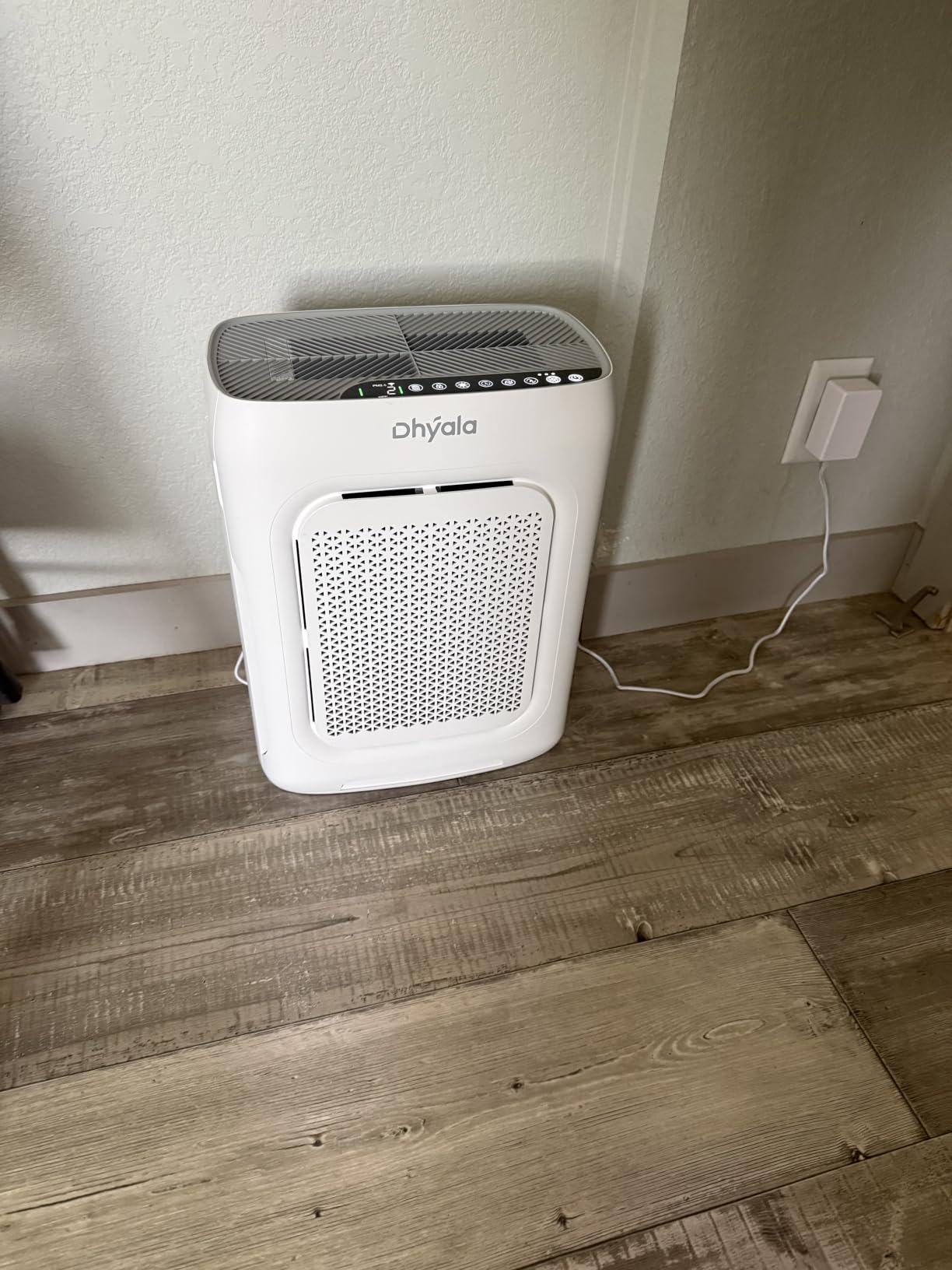 Air Purifier for Home Large Room up to 3000Ft², HEPA Air Purifier with Washable Double-Sided Filters, Smart WiFi, AQI Display customer photo 1